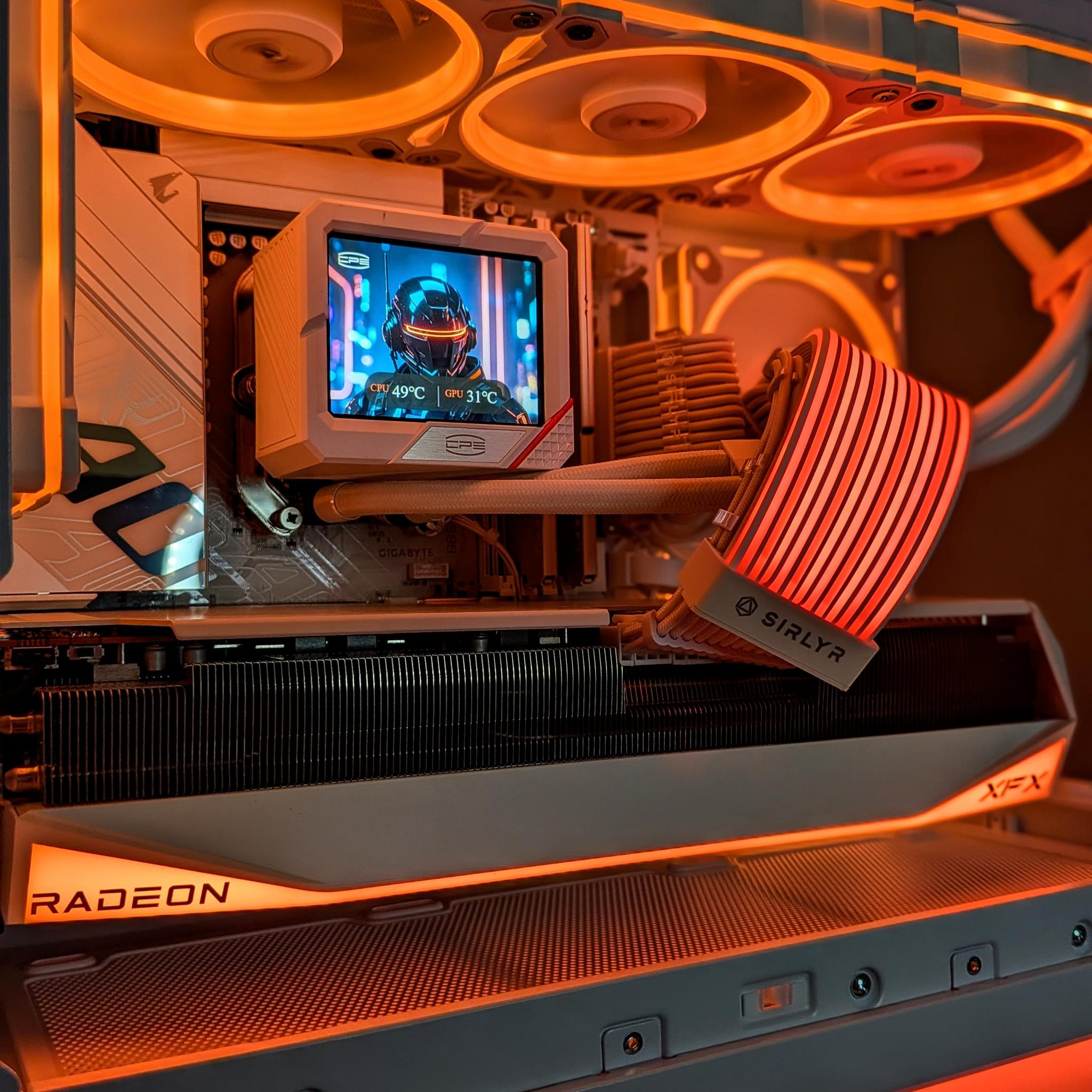 ❄️1440/4K BEAST | RX 9070XT | RYZEN 7 7800X3D | 32GB DDR5 | 2TB NVME | WIFI&BT |