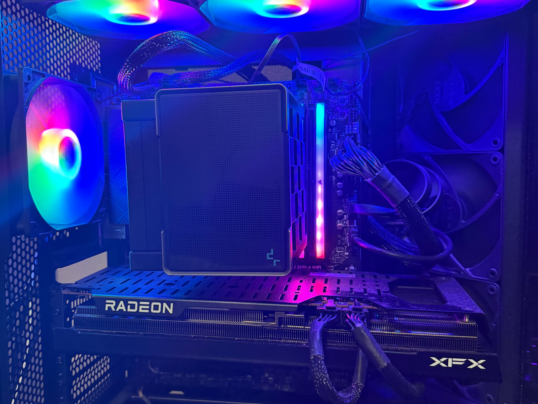 Gaming PC 7800XT i7 127000k