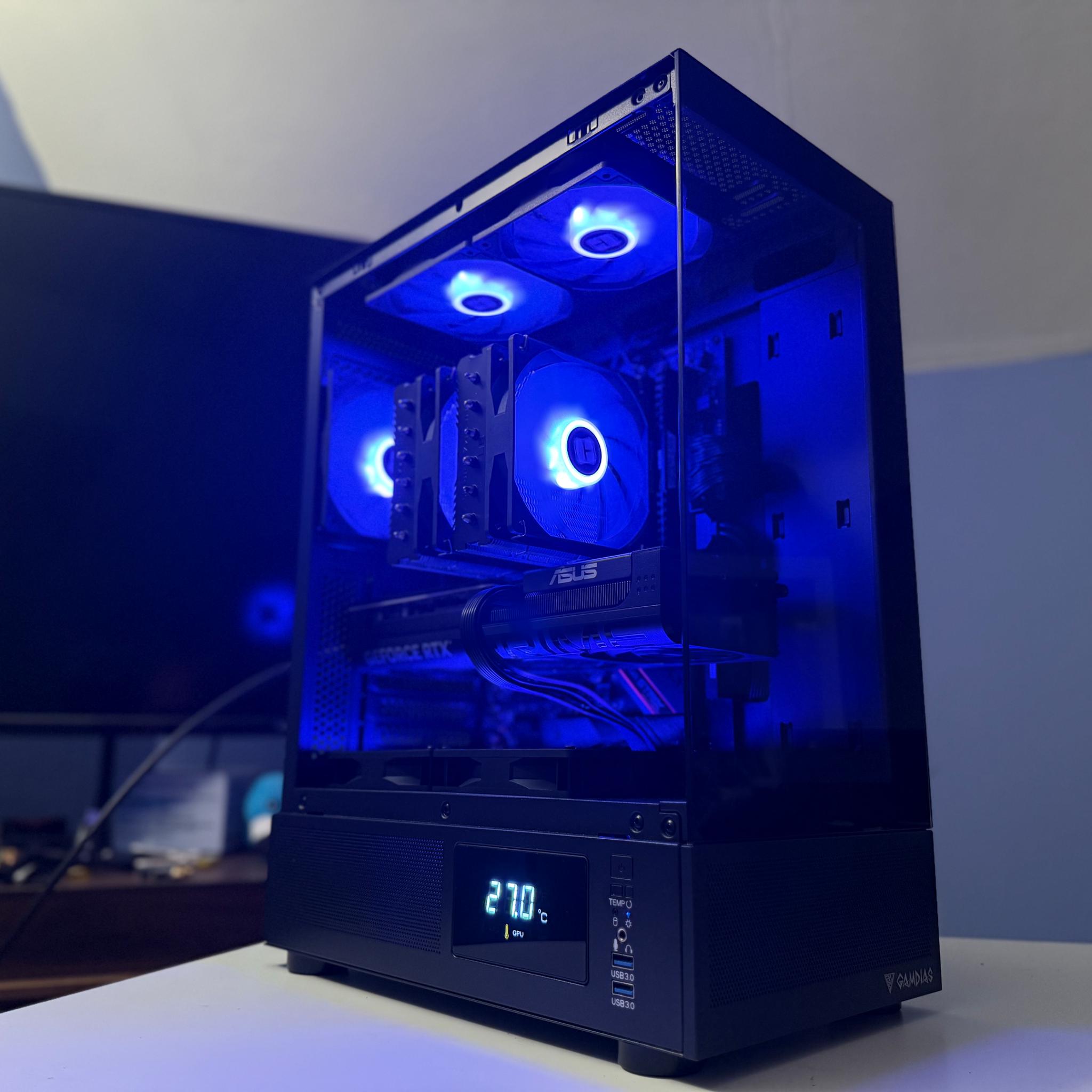RTX 5070 | Ryzen 7 5800X | 2TB SSD | 16GB DDR4