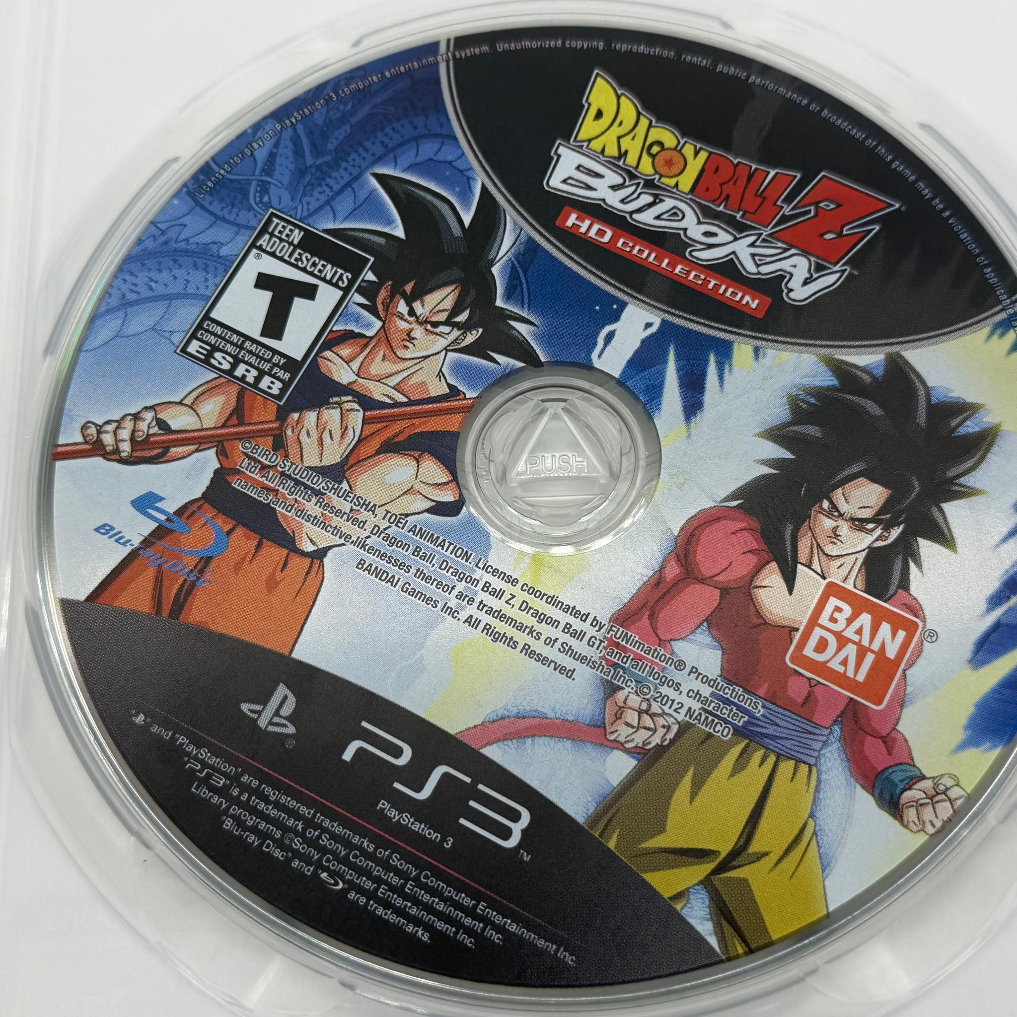 Dragon Ball Z Budokai HD Collection PS3