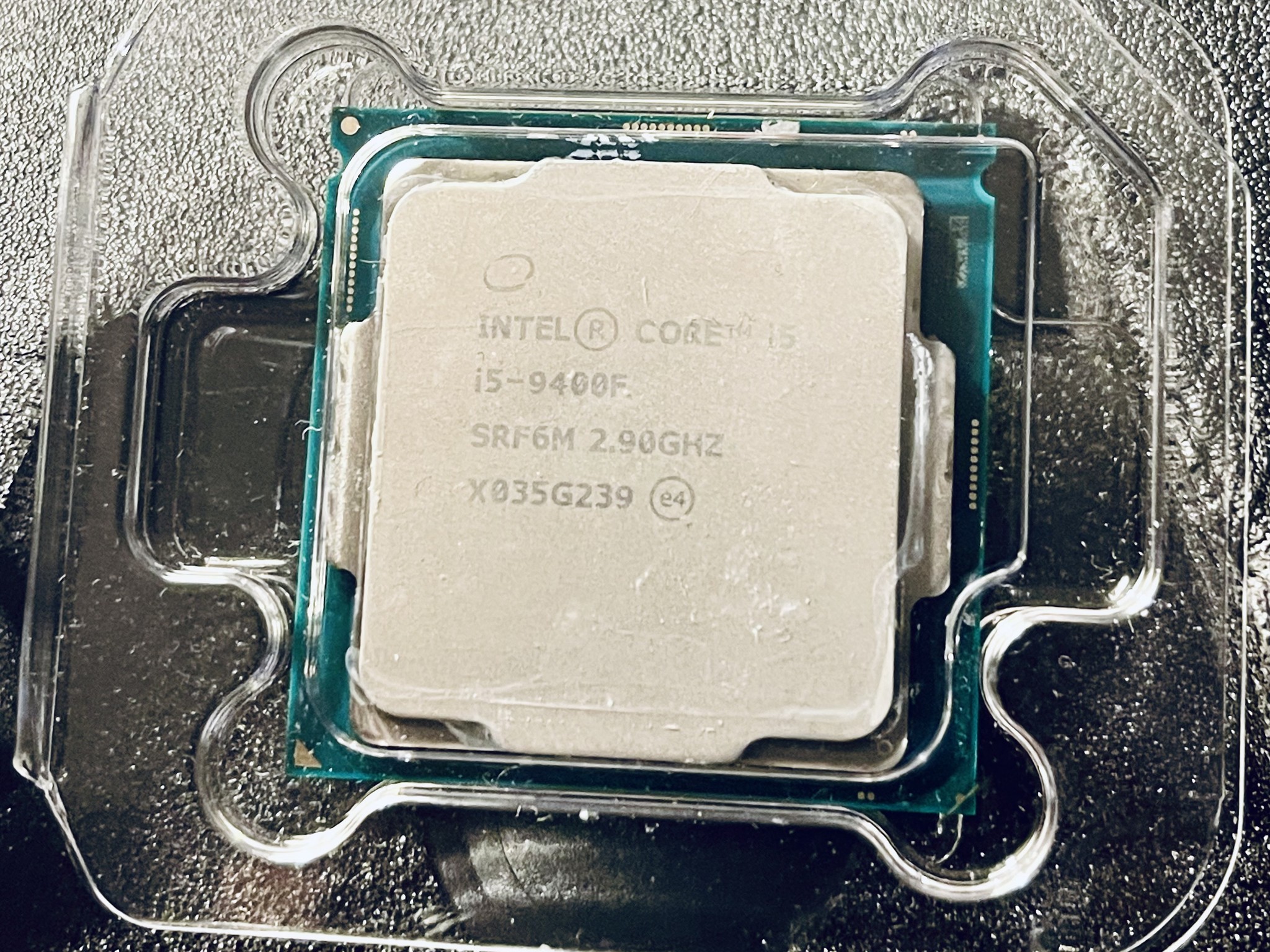 Intel® Core™ i5-9400F Processor