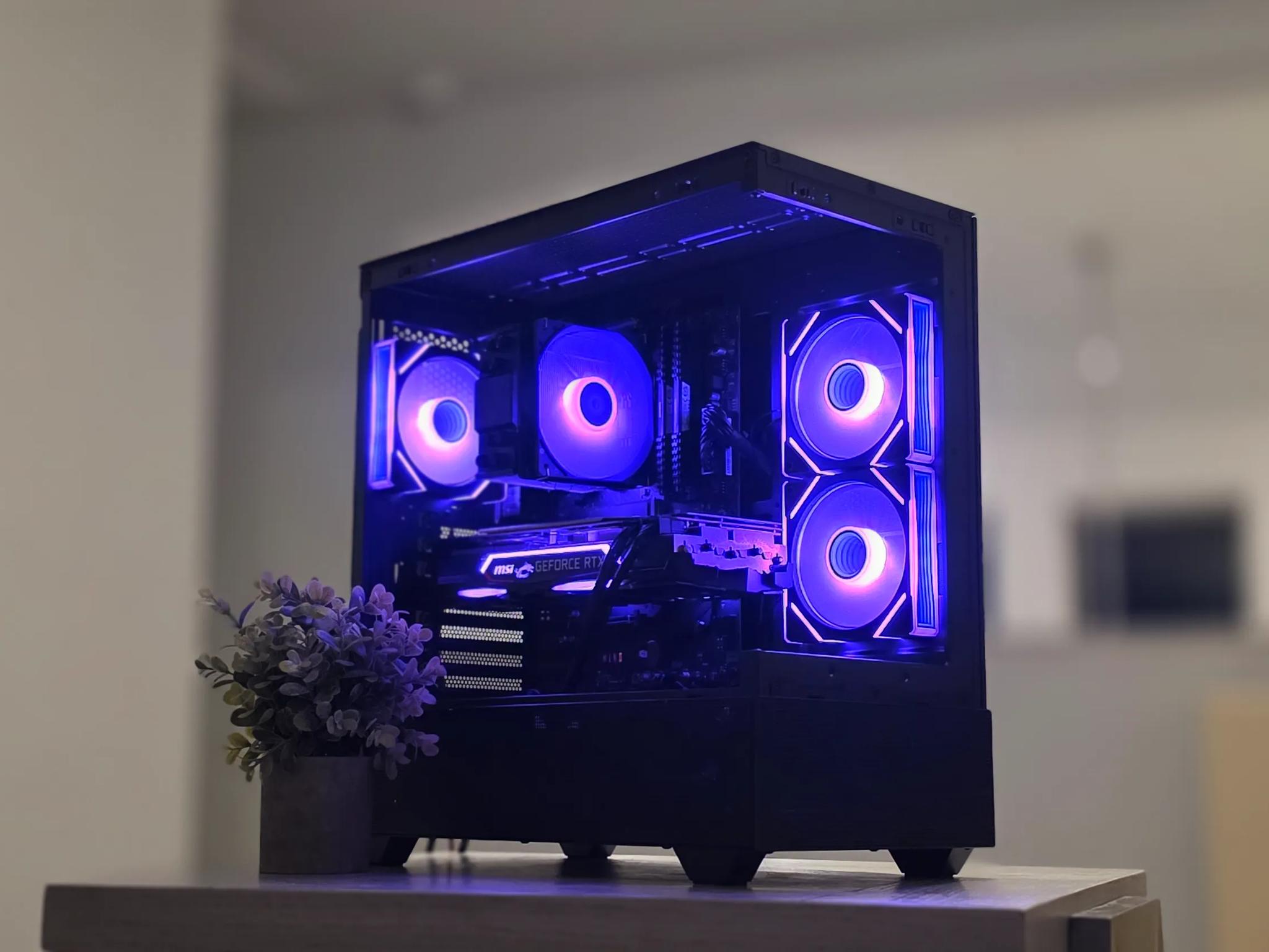 RTX 2080 super, RYZEN 5, 32GB RAM, WIN 11, WIFI, GAMING PC