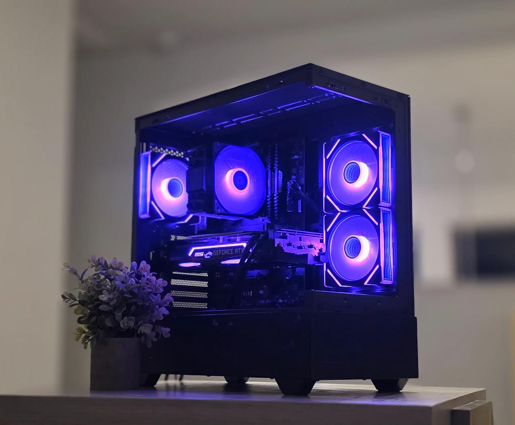 RTX 2080 super, RYZEN 5, 32GB RAM, WIN 11, WIFI, GAMING PC