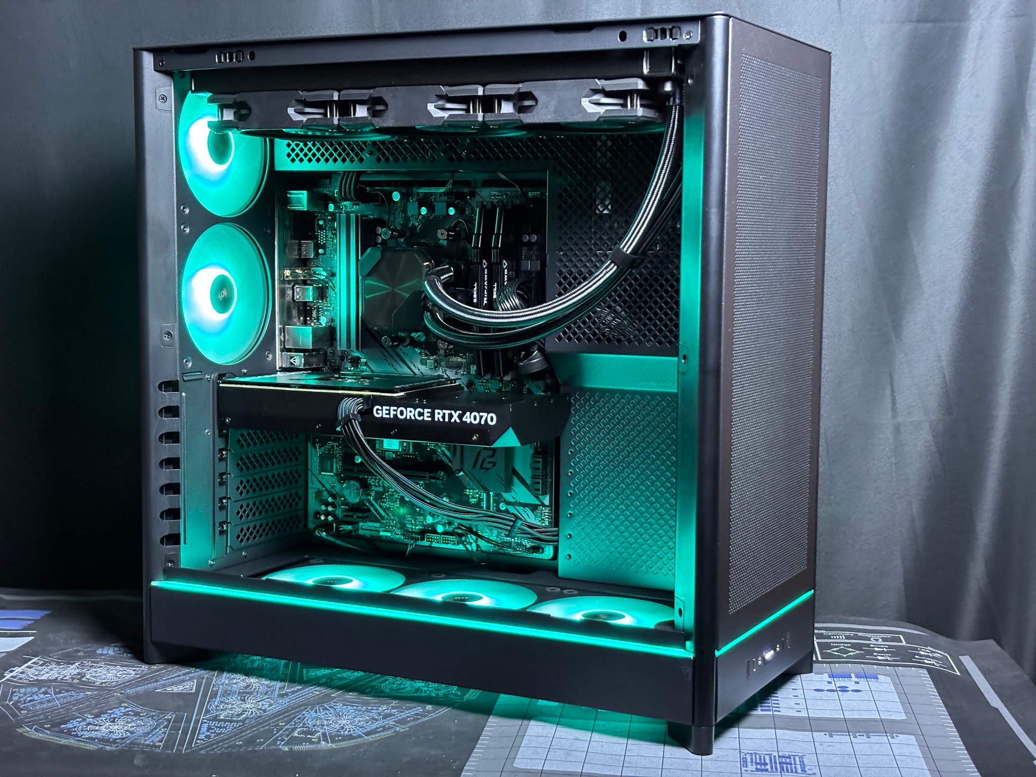 🖤Darkheart🖤RTX 4070 | Ryzen 7 5800X | 32gb DDR4 | 1 TB M.2 SSD🔥
