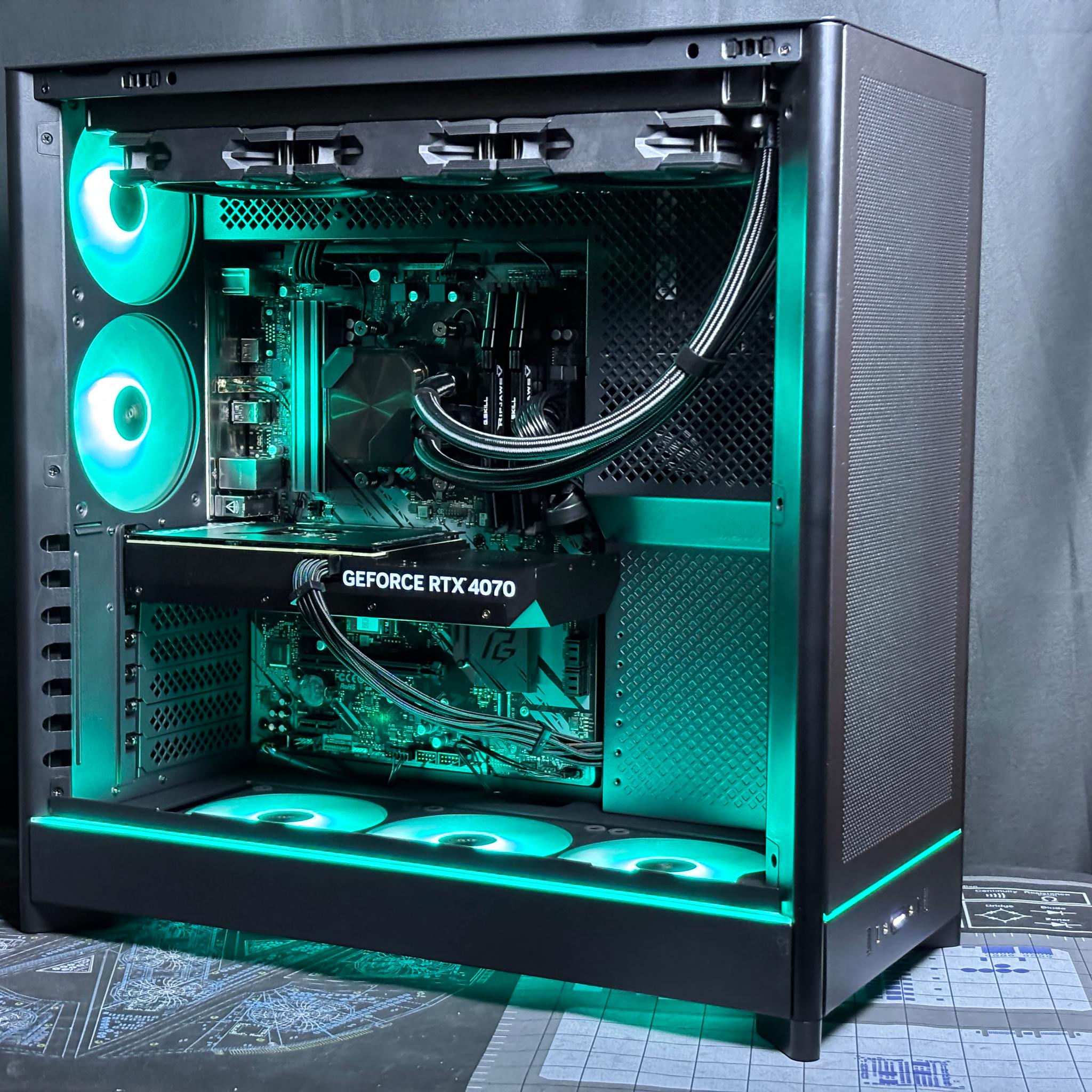 🖤Darkheart🖤RTX 4070 | Ryzen 7 5800X | 32gb DDR4 | 1 TB M.2 SSD🔥
