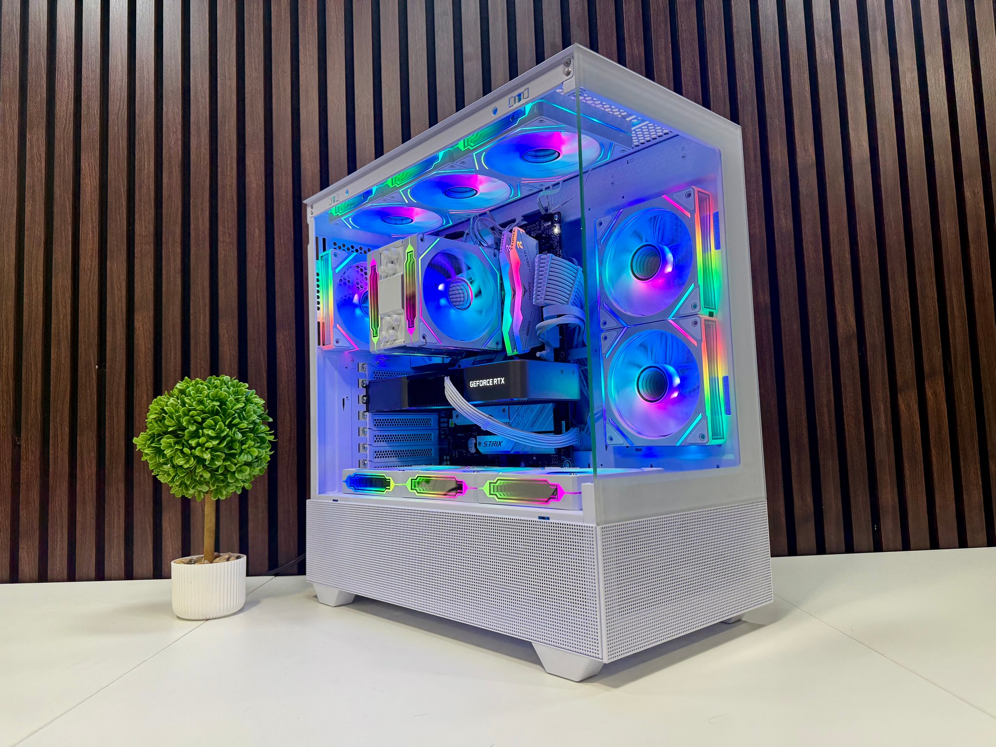 RTX 3080TI | Ryzen 5 9600x | 32GB DDR5 | 2TB M.2 | 800W Gold PSU | ARGB Fans | Windows 11