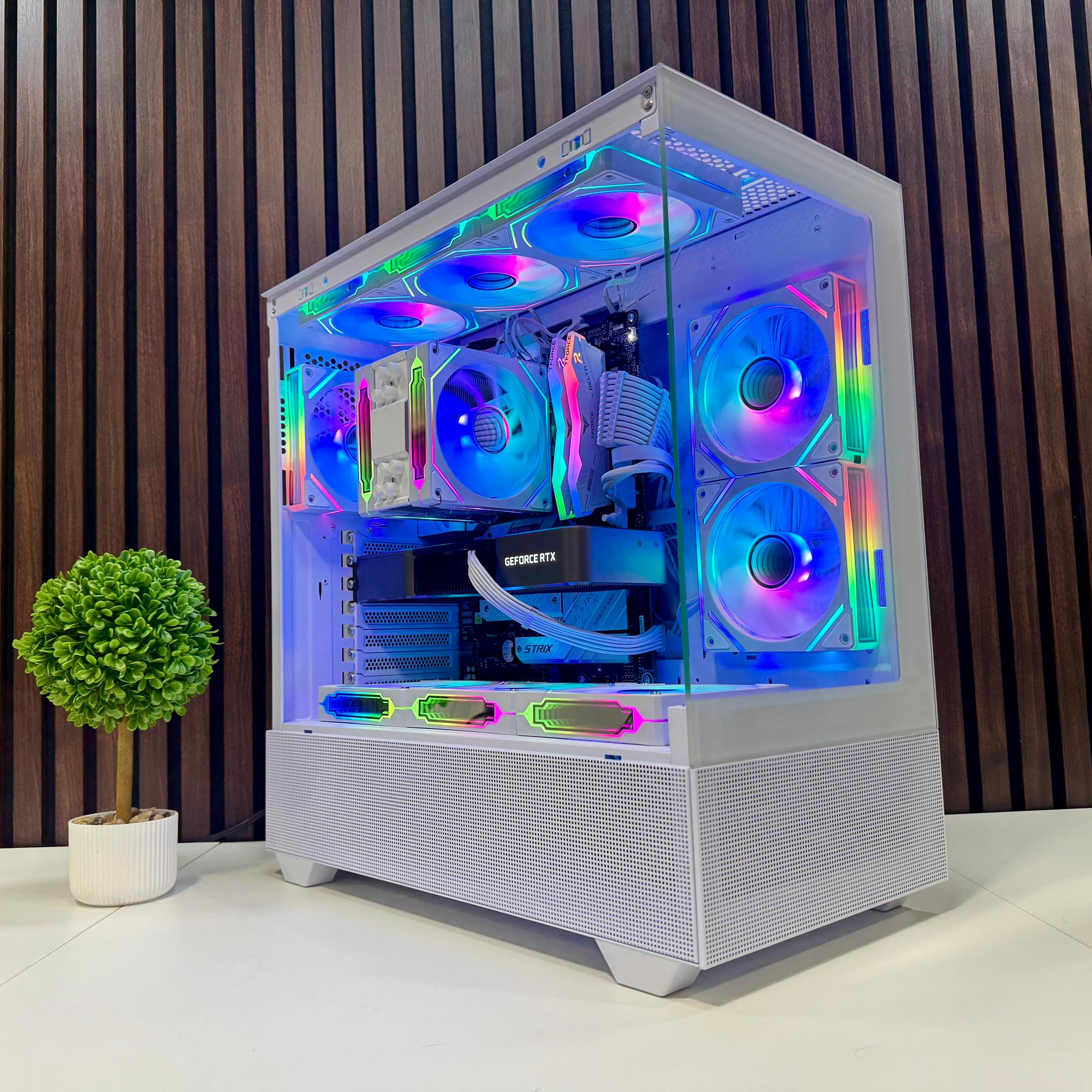 RTX 3080TI | Ryzen 5 9600x | 32GB DDR5 | 2TB M.2 | 800W Gold PSU | ARGB Fans | Windows 11