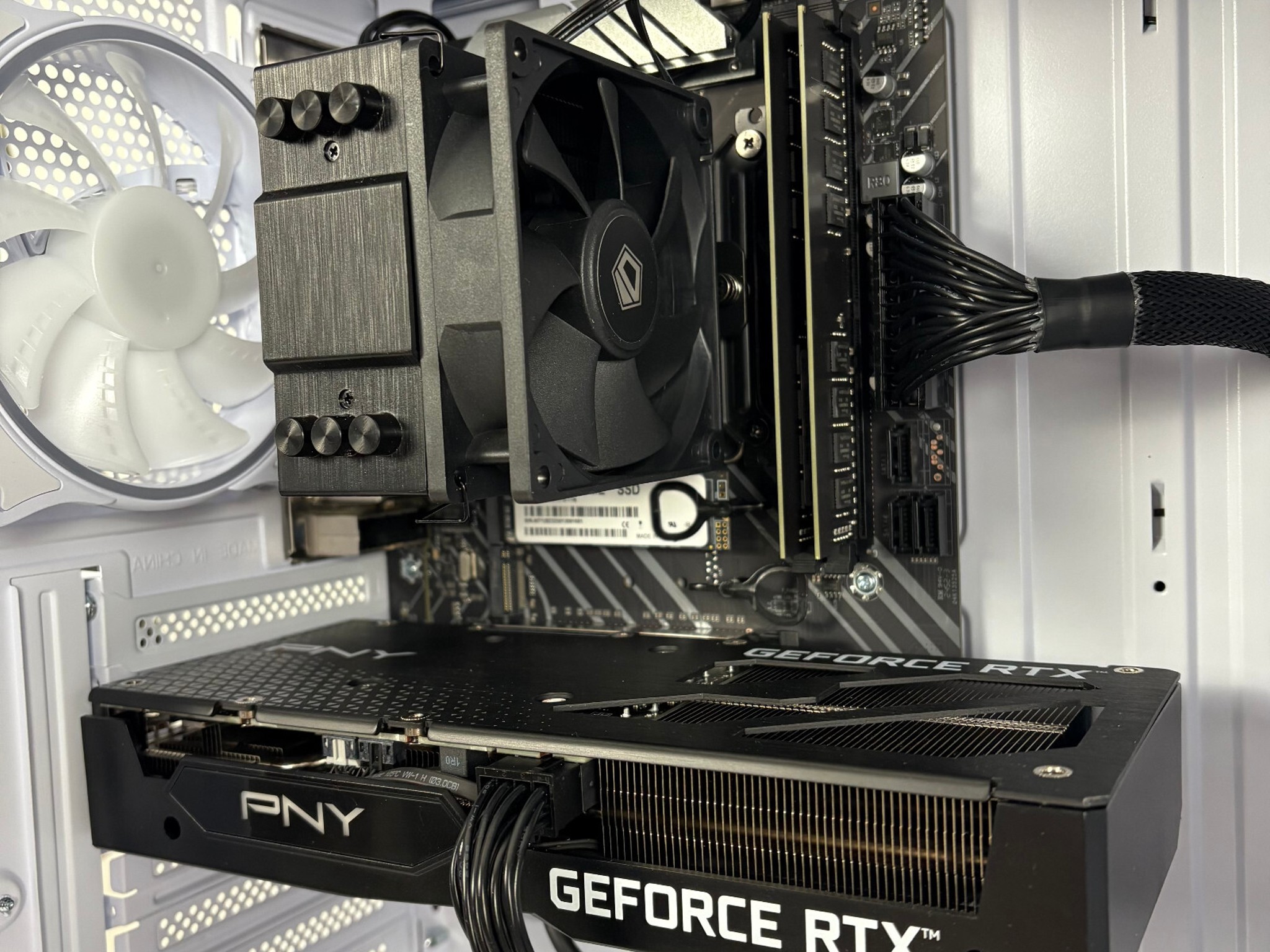 Intel i9-14900K Custom Gaming PC Desktop Computer 32GB 1TB NVMe GeForce RTX 4060 w/ Bluetooth & WiFi