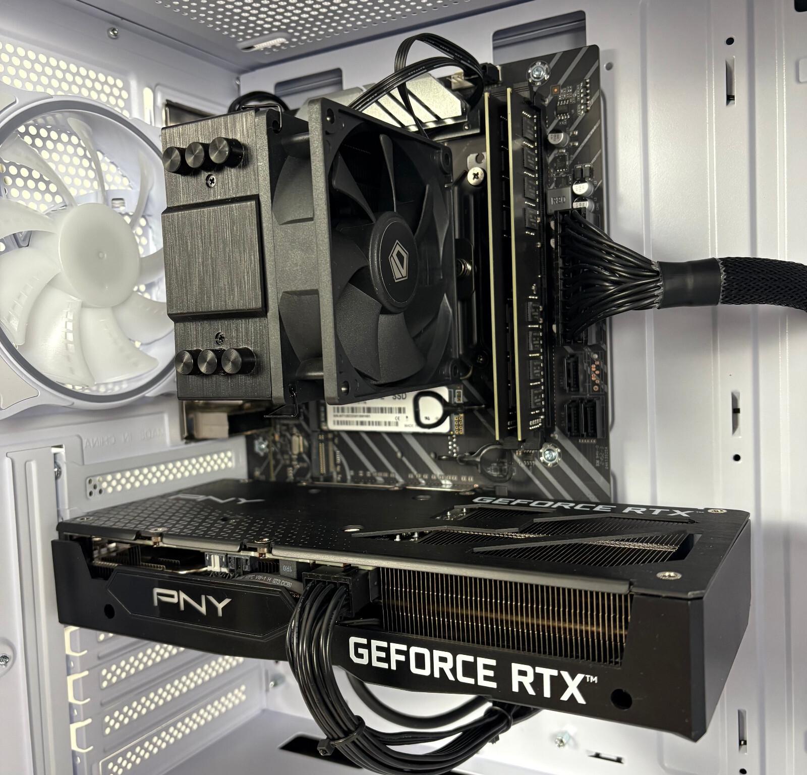 Intel i9-14900K Custom Gaming PC Desktop Computer 32GB 1TB NVMe GeForce RTX 4060 w/ Bluetooth & WiFi