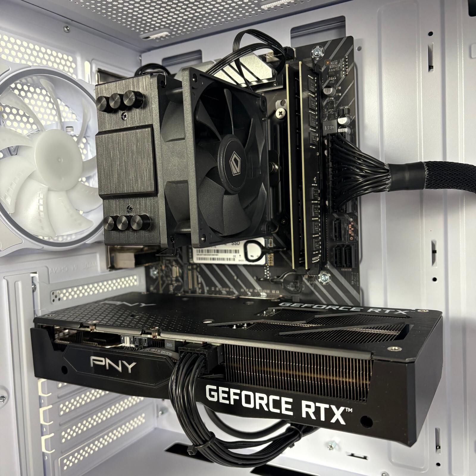 Intel i9-14900K Custom Gaming PC Desktop Computer 32GB 1TB NVMe GeForce RTX 4060 w/ Bluetooth & WiFi