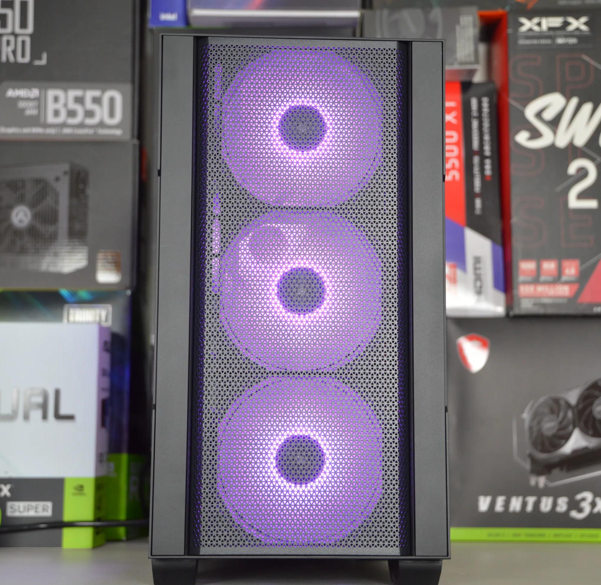 🔮⚫| RTX 3060 12GB | Ryzen 5 5500 | 32GB DDR4 RAM | 1TB NVME SSD | Royal Darkness 2.0 |