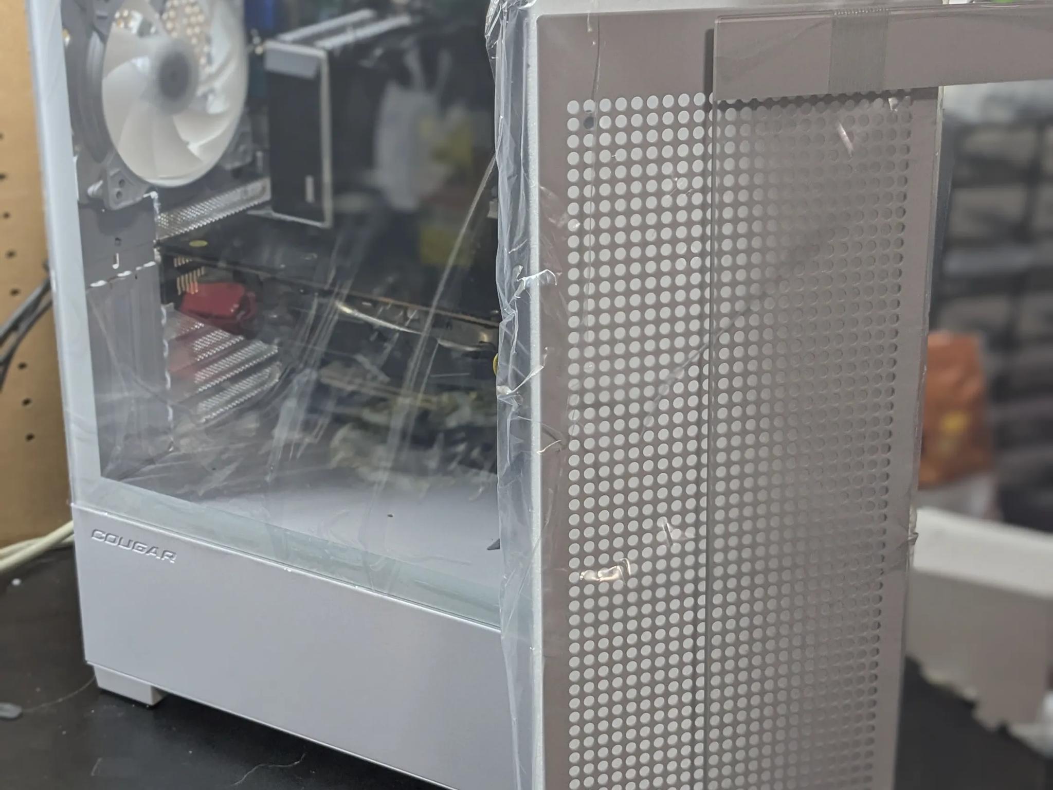 Marvel Rivals Ready | Xeon (same as i7) , 16GB RAM, RX 480 8GB, 480GB SSD, Win10, RGB, Wifi