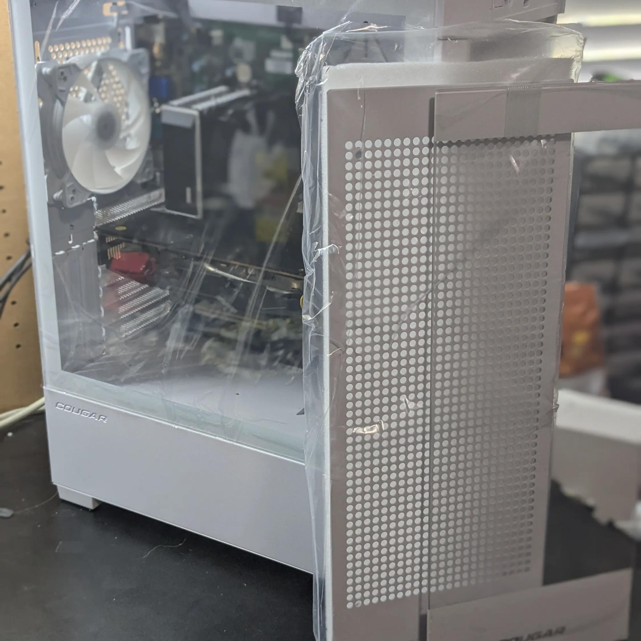 Marvel Rivals Ready | Xeon (same as i7) , 16GB RAM, RX 480 8GB, 480GB SSD, Win10, RGB, Wifi