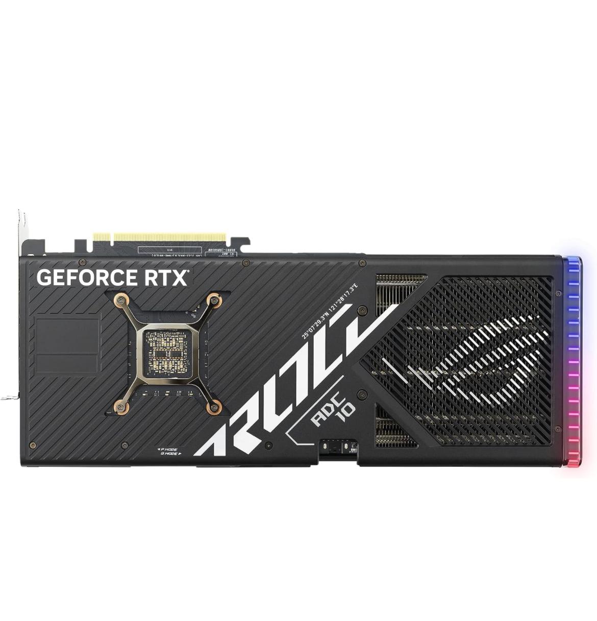 ASUS ROG Strix 4080 OC Gaming GPU – Like New - Ready to ship