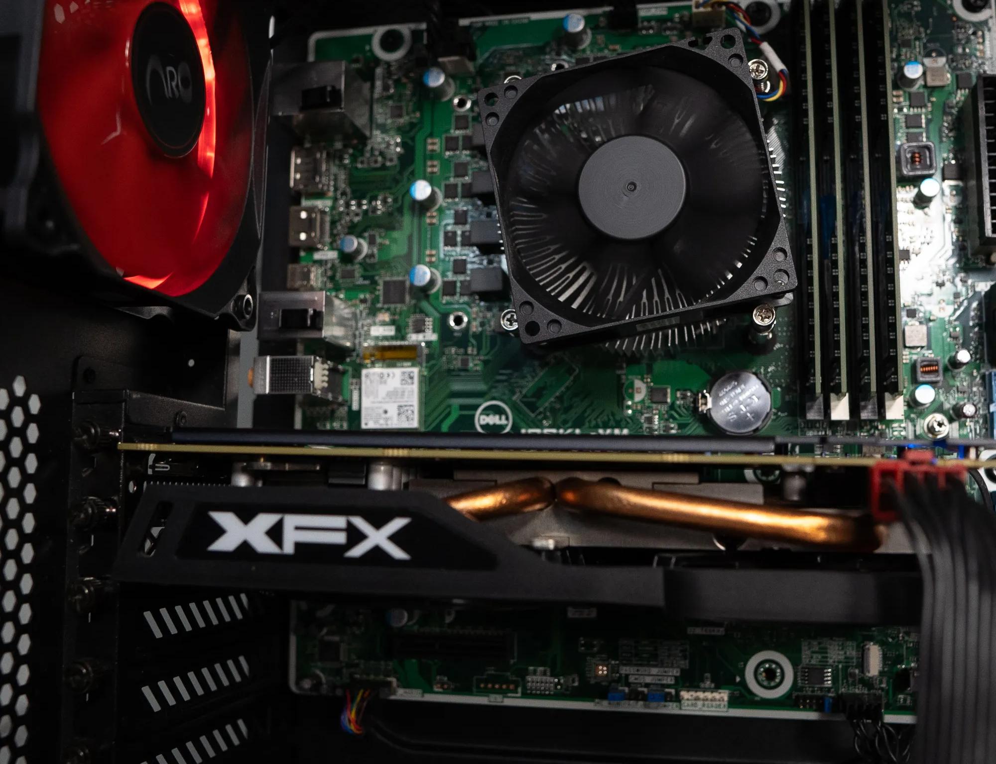 🟠⚫ ULTRA BUDGET - BO6 Ready GAMING PC 🟠⚫ XFX RX 570 | INTEL i7 6700 | 32GB DDR4 RAM | 1.25TB |