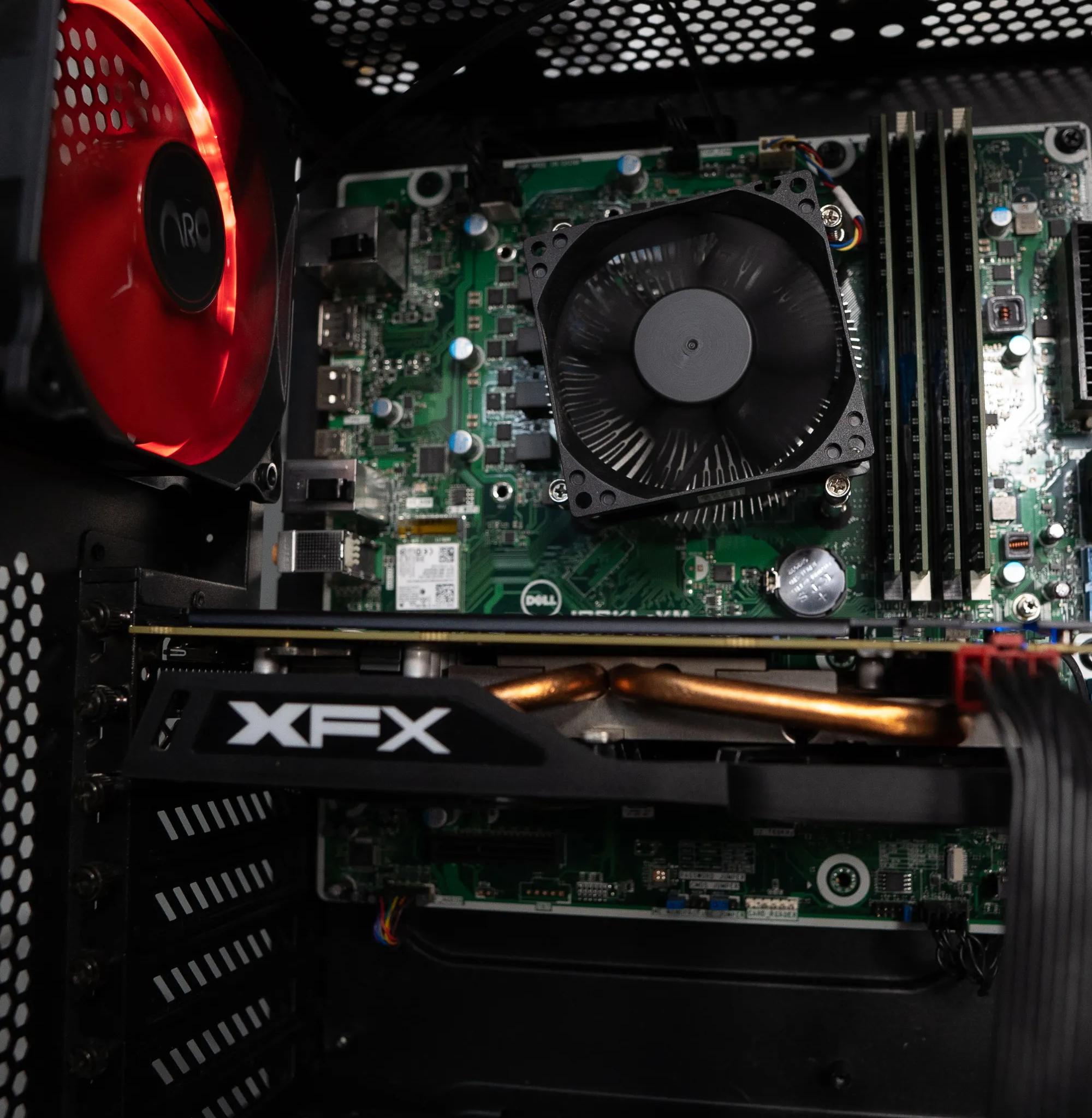 🟠⚫ ULTRA BUDGET - BO6 Ready GAMING PC 🟠⚫ XFX RX 570 | INTEL i7 6700 | 32GB DDR4 RAM | 1.25TB |