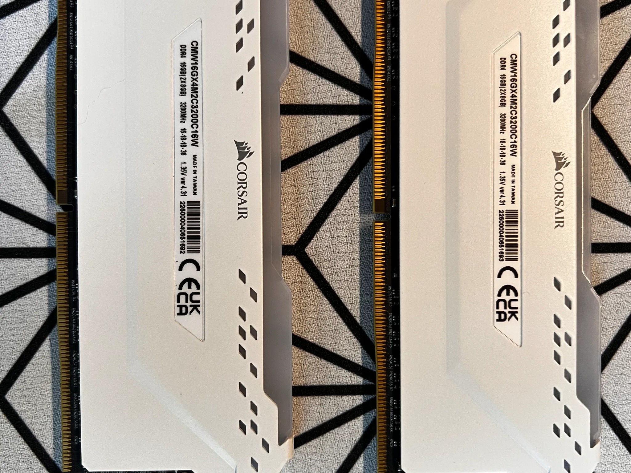 Corsair Vengeance RGB PRO 16Gb DDR4 3200MHz