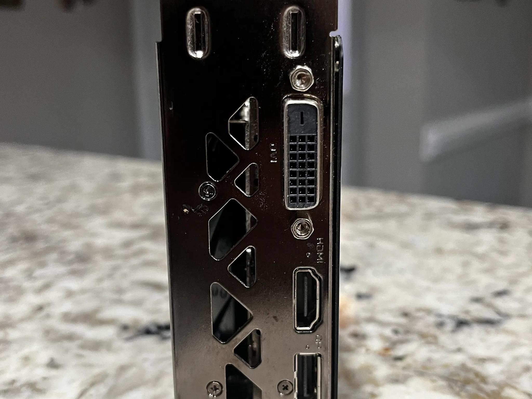 EVGA XC BLACK GAMING GeForce RTX 2060 12 GB Video Card