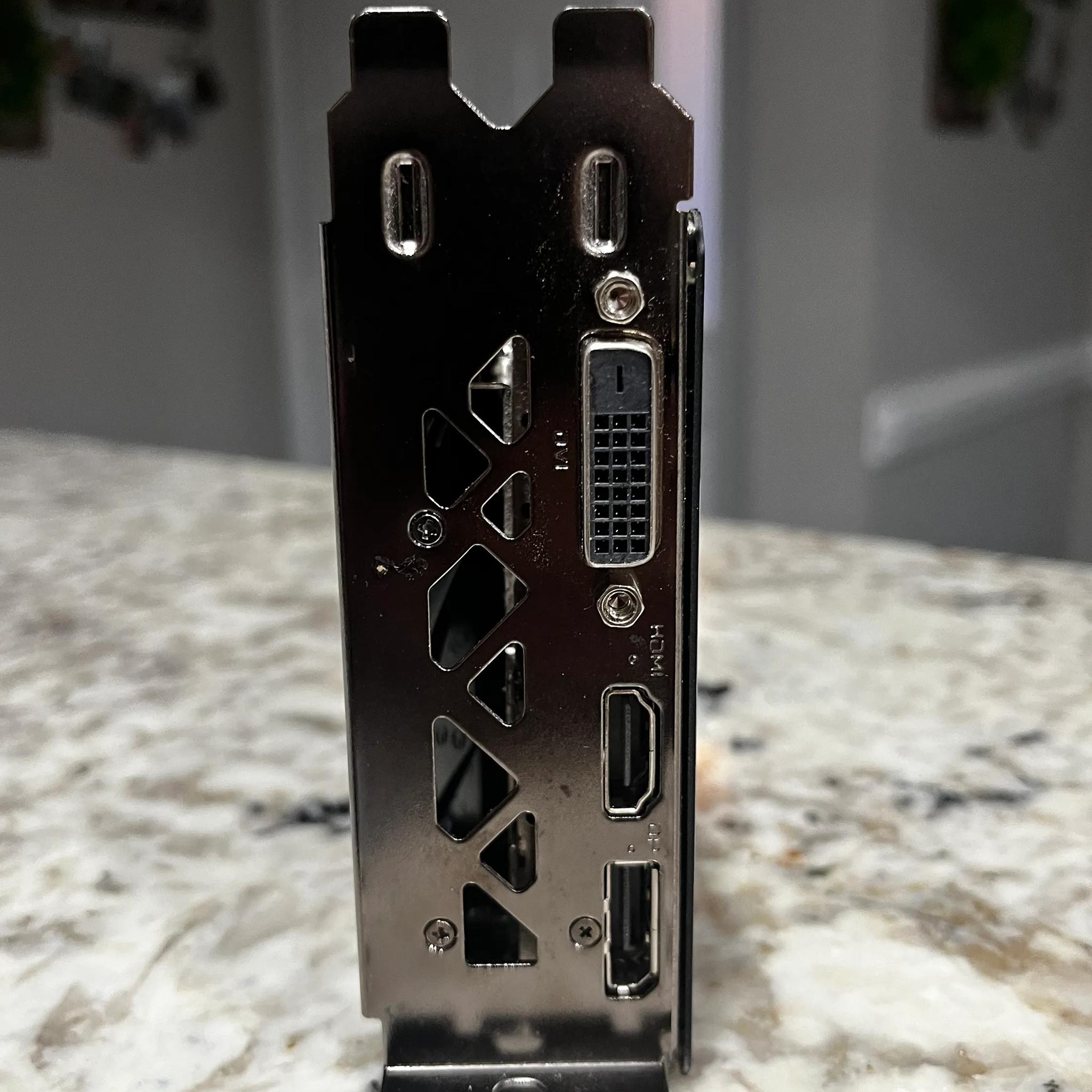 EVGA XC BLACK GAMING GeForce RTX 2060 12 GB Video Card