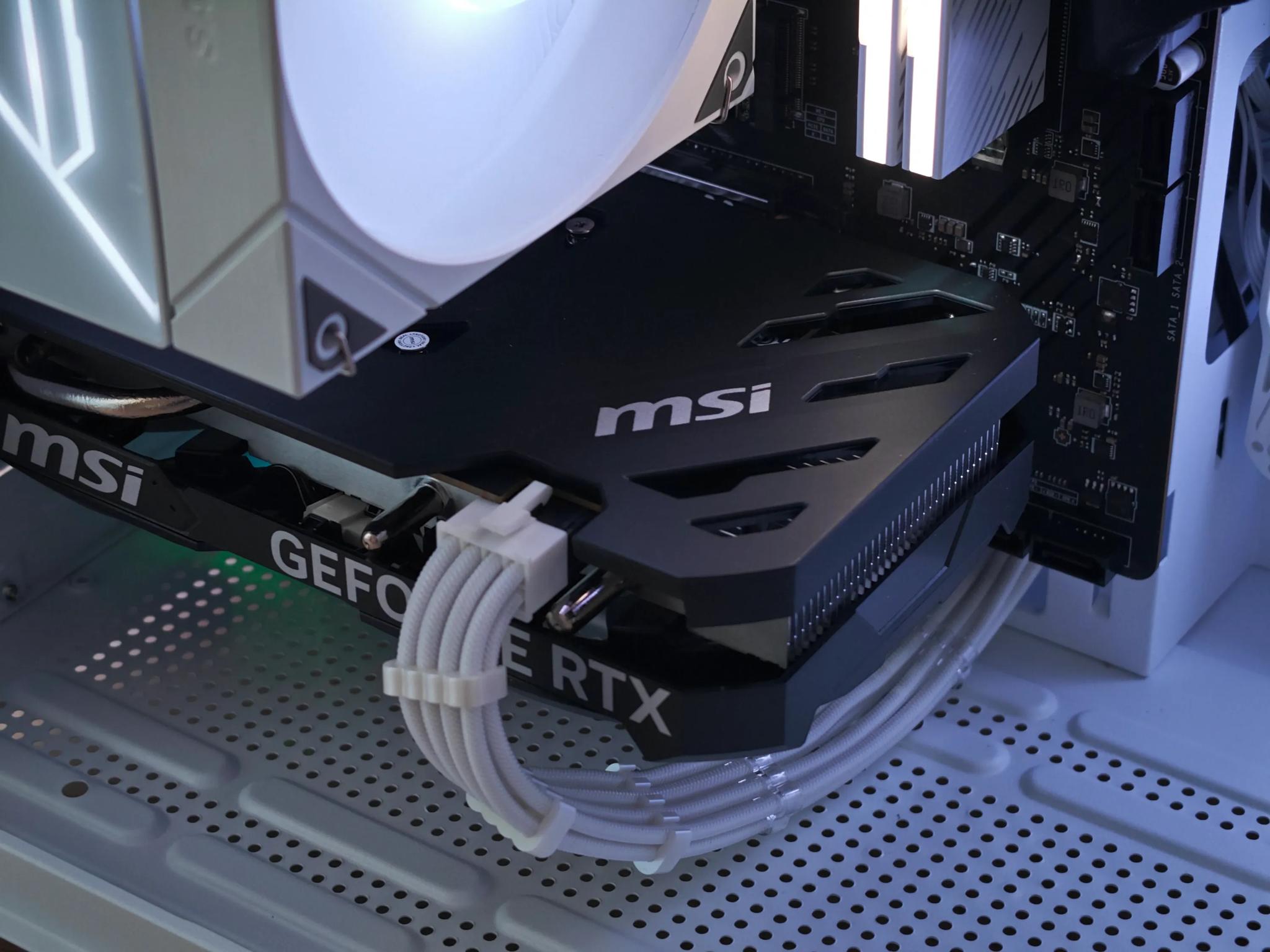 RTX 4060, Ryzen 8400F, 32GB DDR5, 1TB NVMe Gaming PC