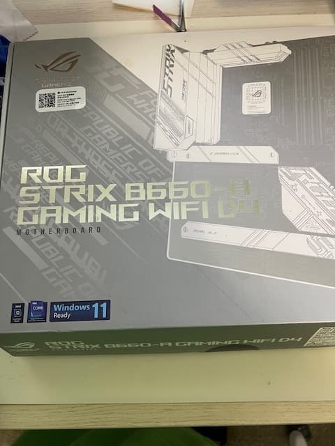 i7-12700KF + ROG Strix B660 + 32GB RAM Bundle
