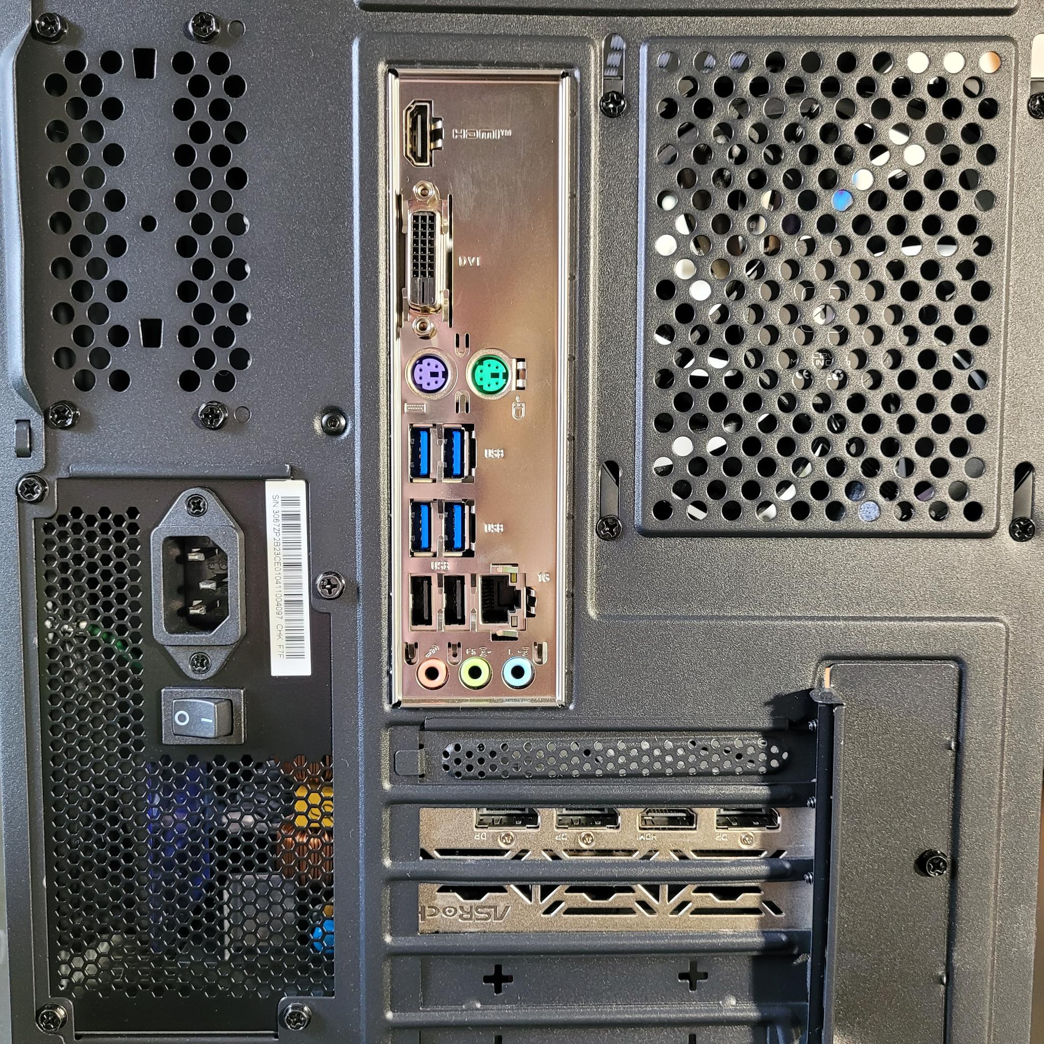 Ryzen 5 5500 | RX 6600 | 32GB RAM | 1TB STORAGE | WINDOWS 11 ACTIVATED