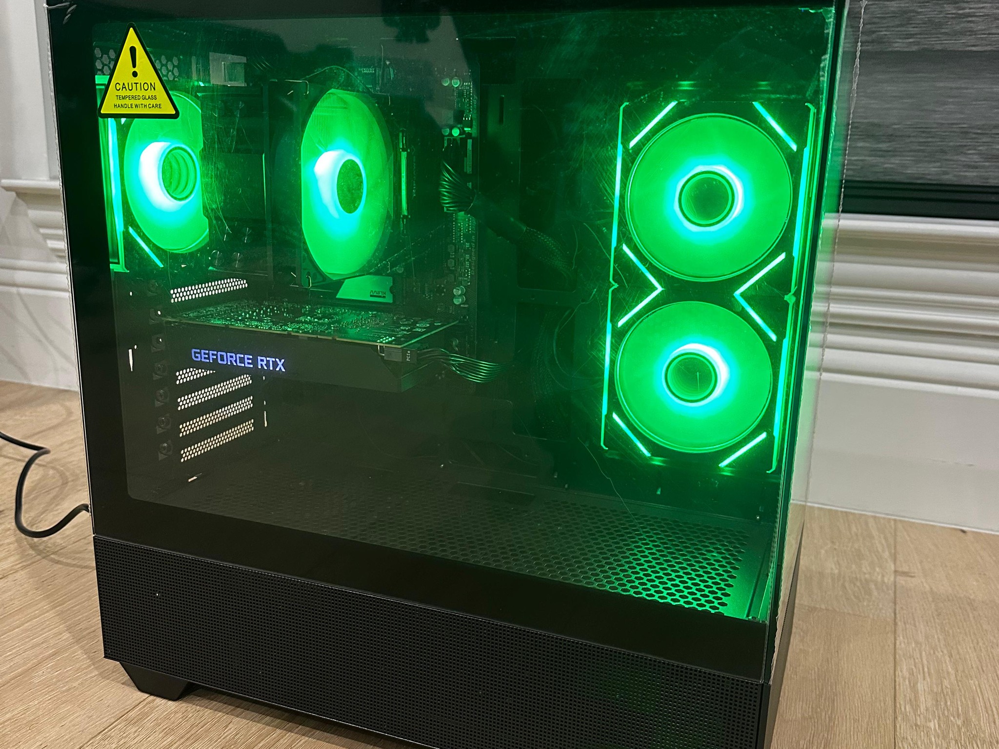 🔥RTX 3060 w/ Ryzen 5 Gaming PC