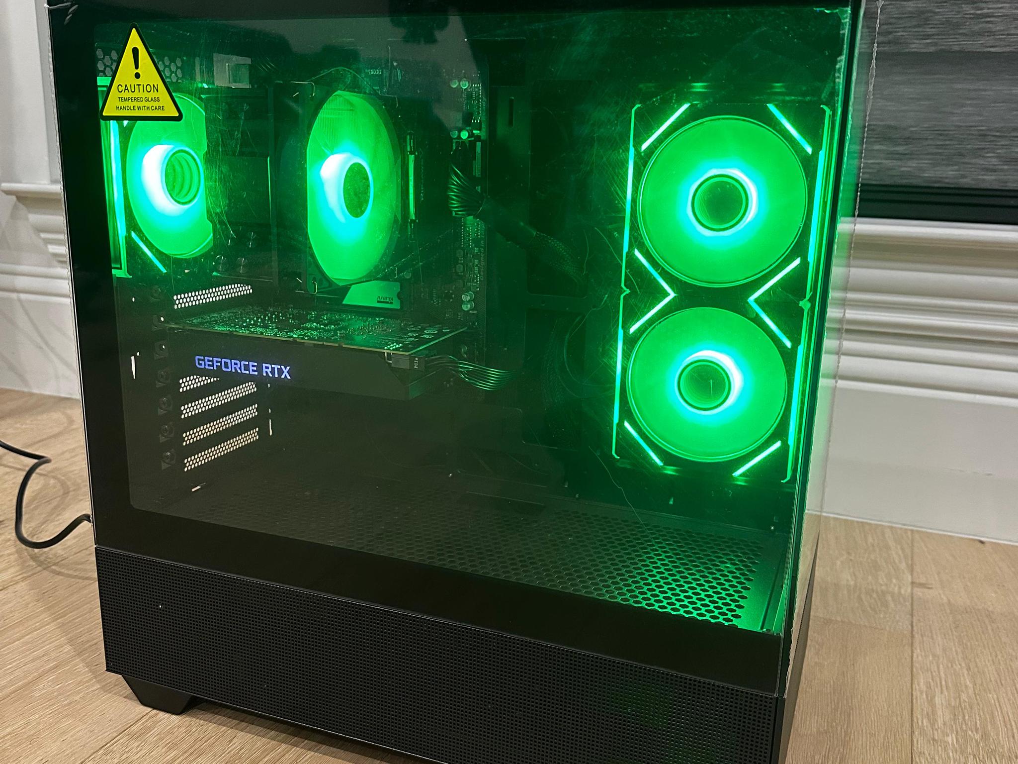 🔥RTX 3060 w/ Ryzen 5 Gaming PC