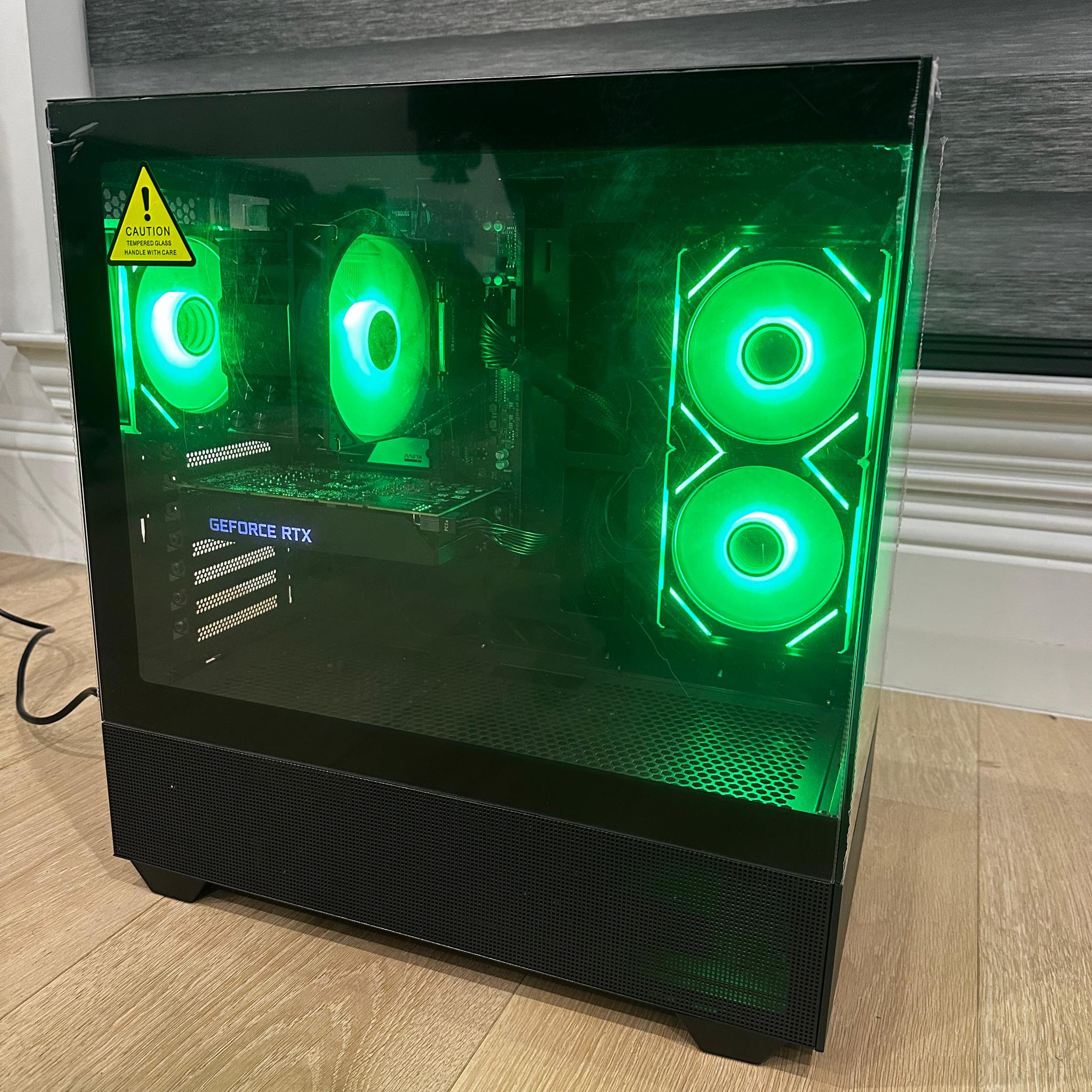🔥RTX 3060 w/ Ryzen 5 Gaming PC