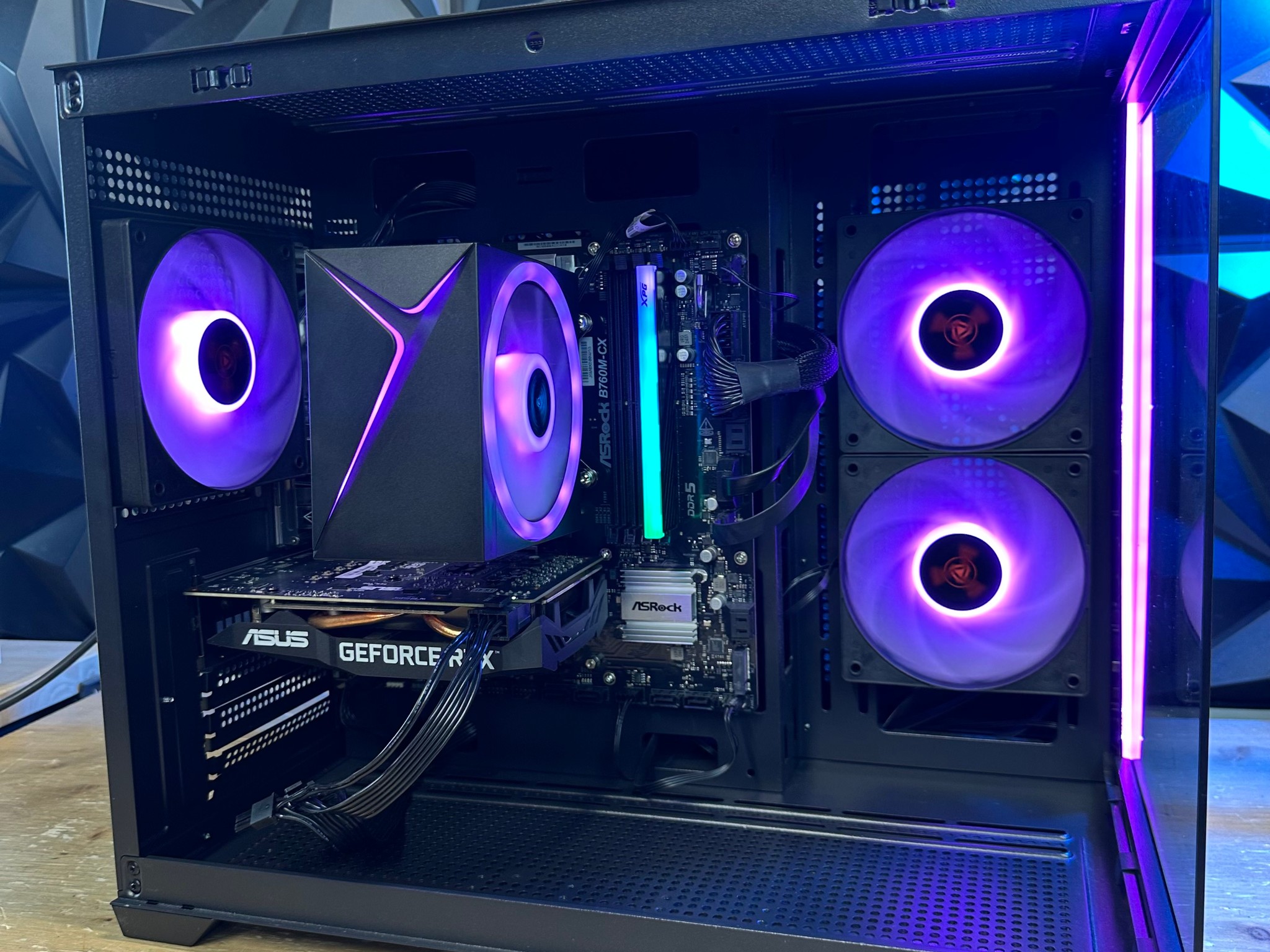 Nvidia RTX 5060 8GB | Intel i5 14400f | 16GB DDR5 | 1TB NVME |  | Windows 11 Pro | Custom Gaming PC