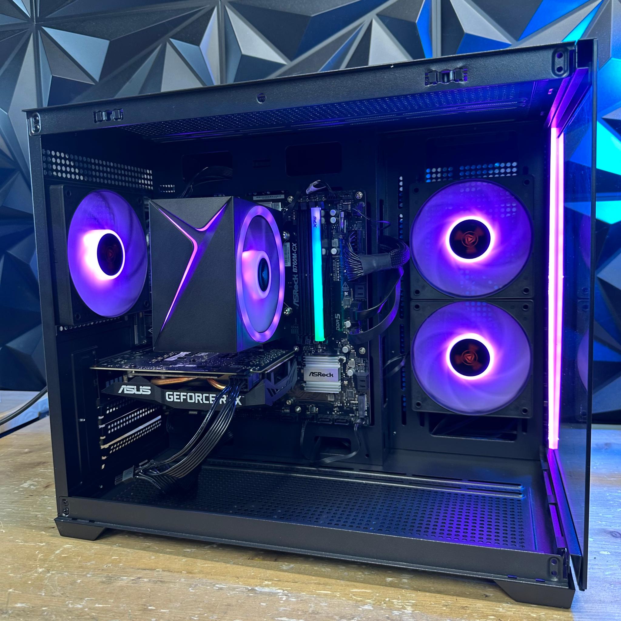 Nvidia RTX 5060 8GB | Intel i5 14400f | 16GB DDR5 | 1TB NVME |  | Windows 11 Pro | Custom Gaming PC