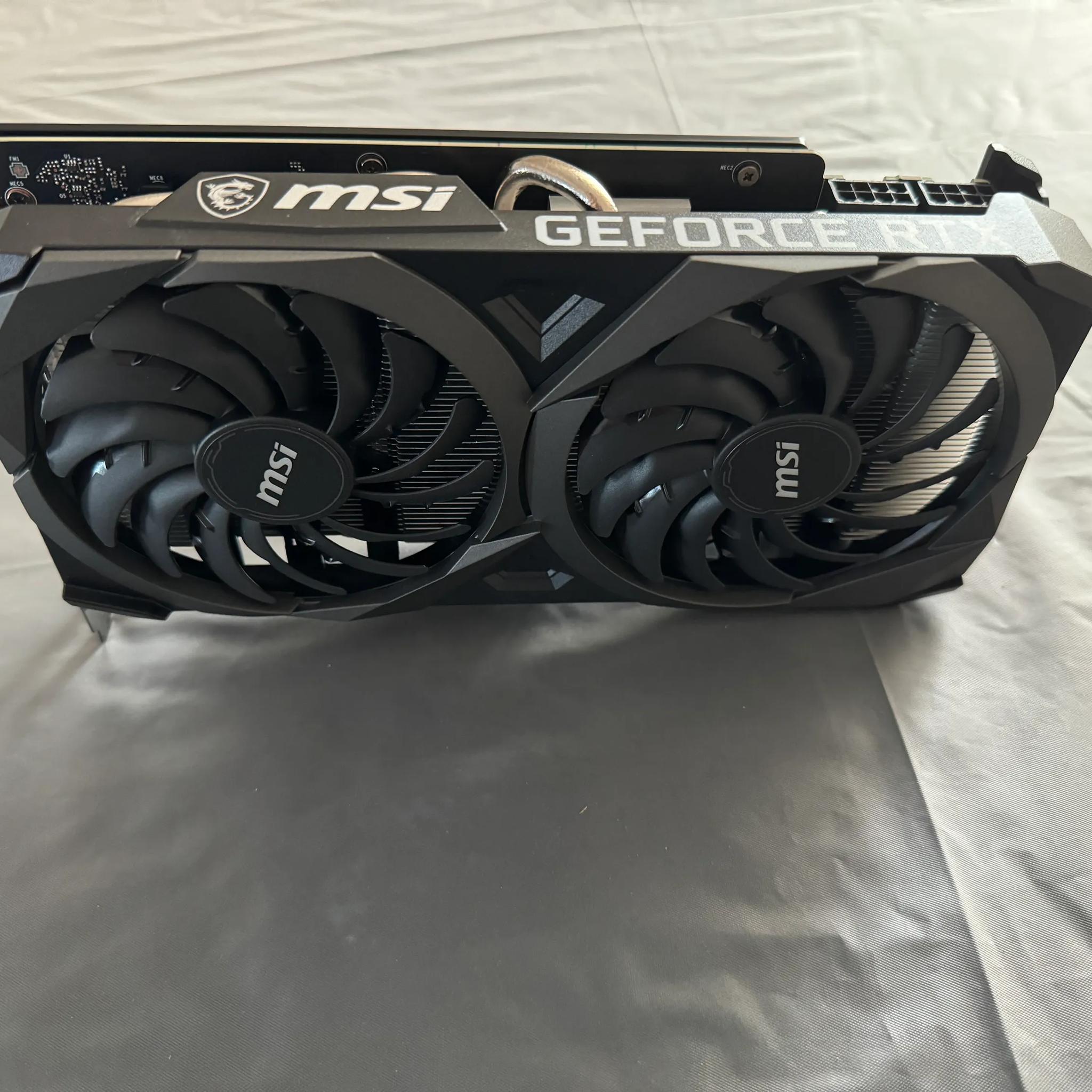 MSI Gaming GeForce RTX 3070 8GB GDRR6 256-Bit HDMI/DP TORX Fan 3.0 Ampere Architecture OC