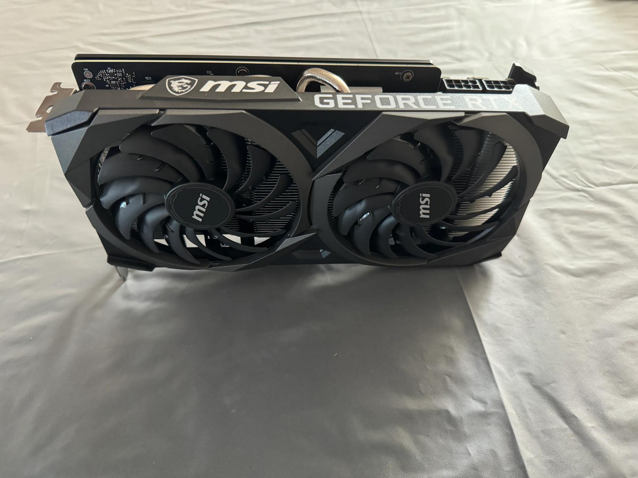 MSI Gaming GeForce RTX 3070 8GB GDRR6 256-Bit HDMI/DP TORX Fan 3.0 Ampere Architecture OC