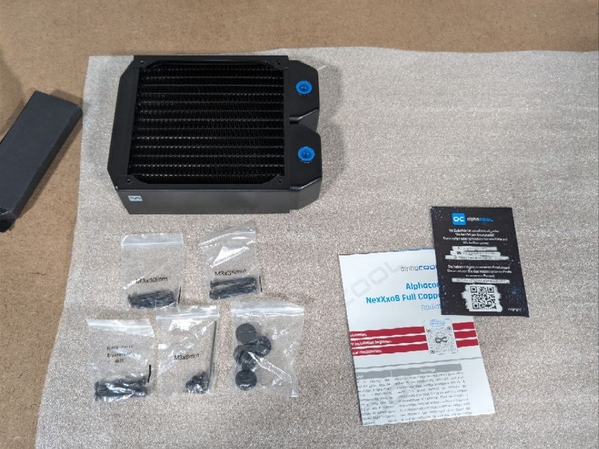 Alphacool NexXxoS XT45 Full Copper 140mm Radiator (14168)