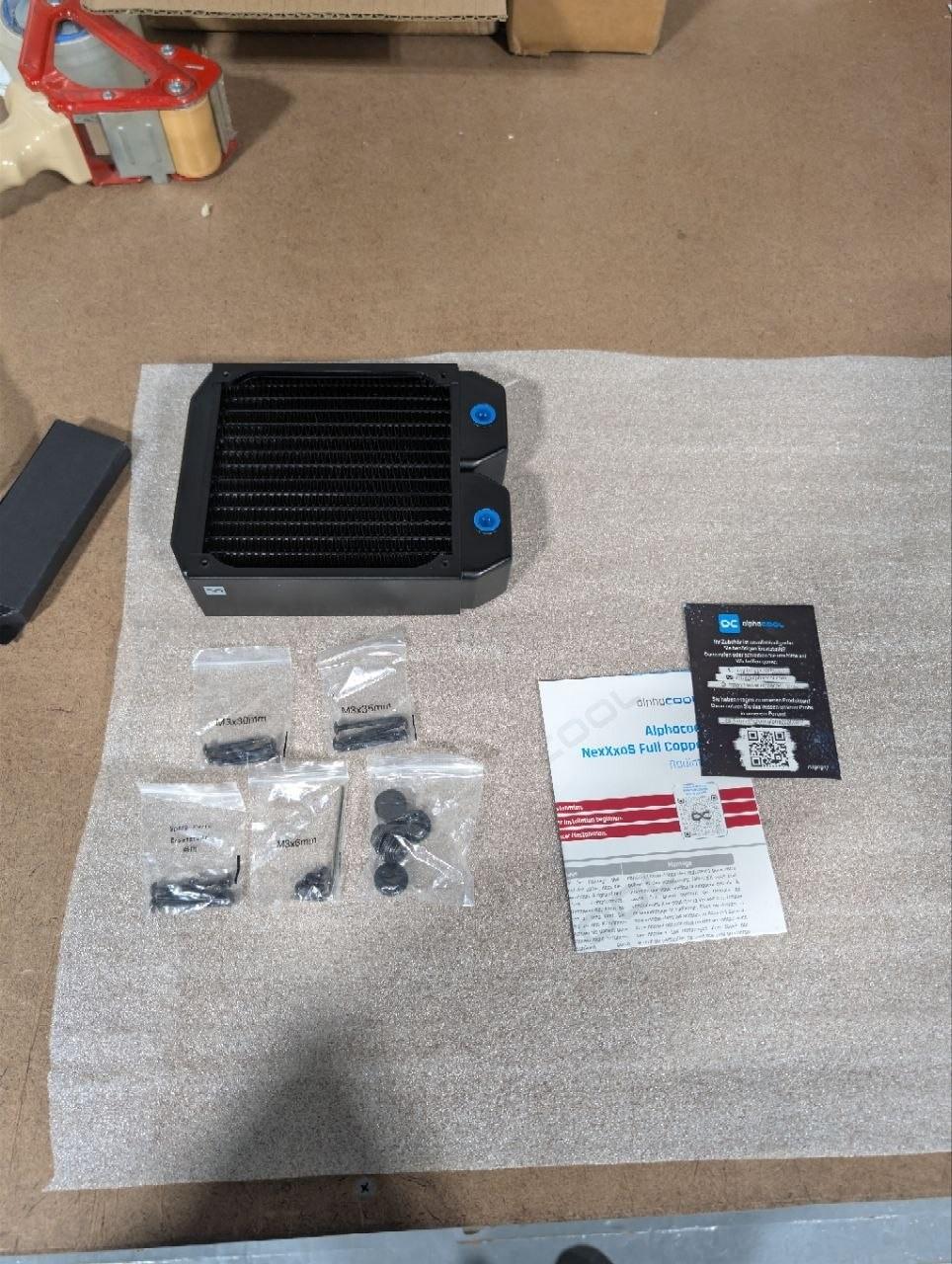Alphacool NexXxoS XT45 Full Copper 140mm Radiator (14168)