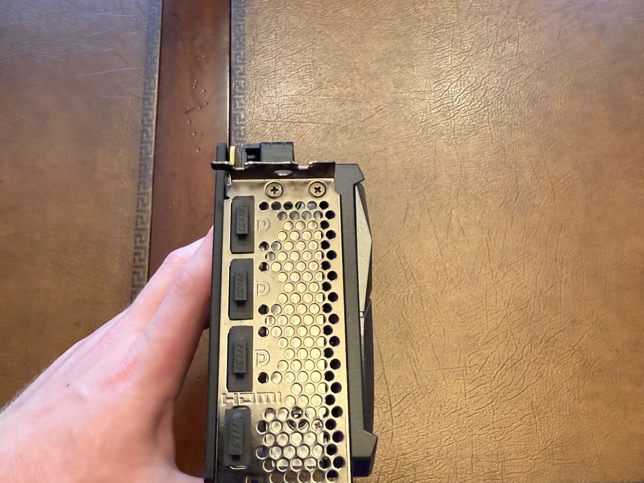 MSI GeForce RTX 3070 VENTUS 3X OC 8GB GDDR6 Graphics Card