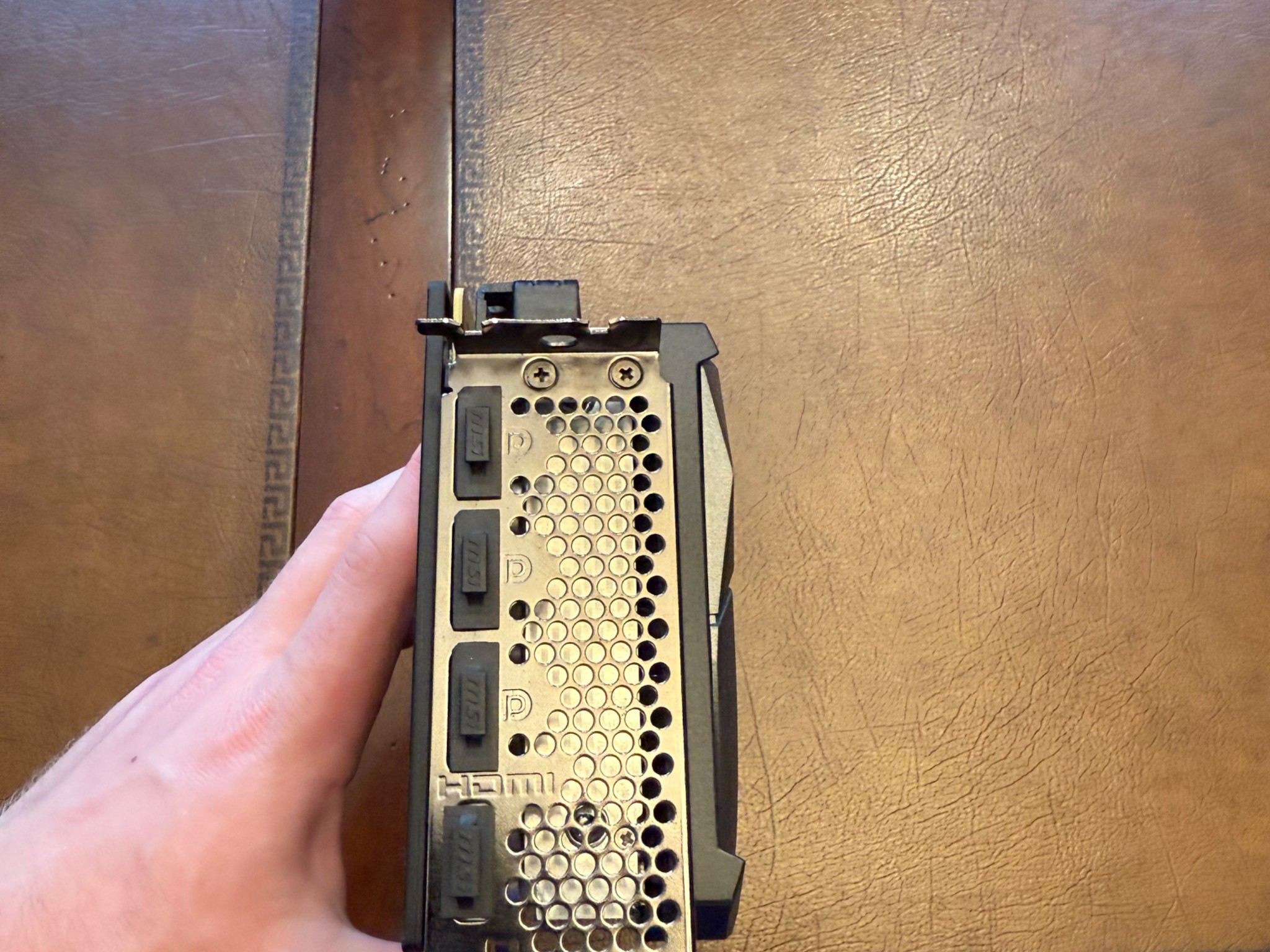 MSI GeForce RTX 3070 VENTUS 3X OC 8GB GDDR6 Graphics Card