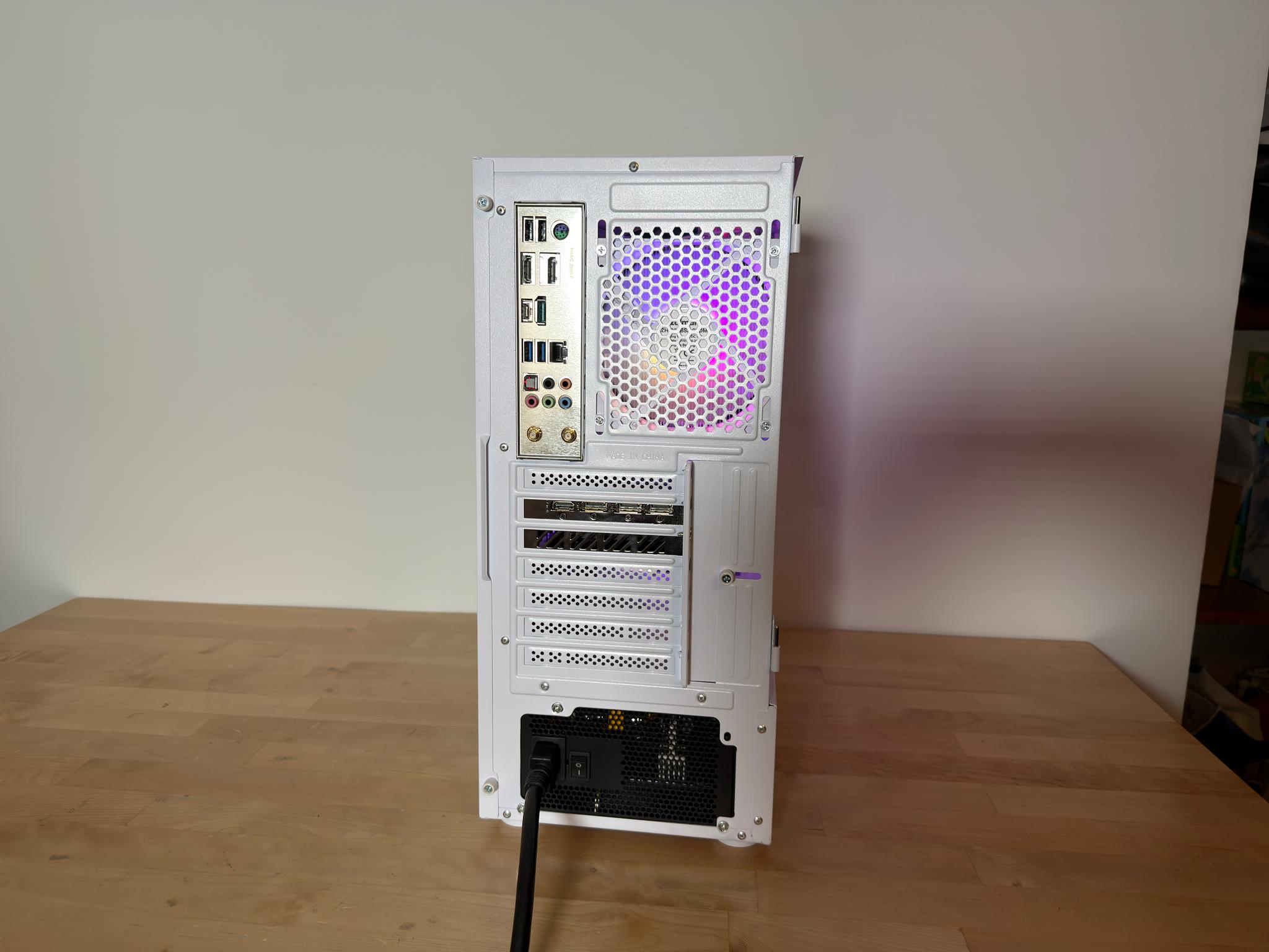 RTX 4070 Intel Core i7 12700k Gaming PC