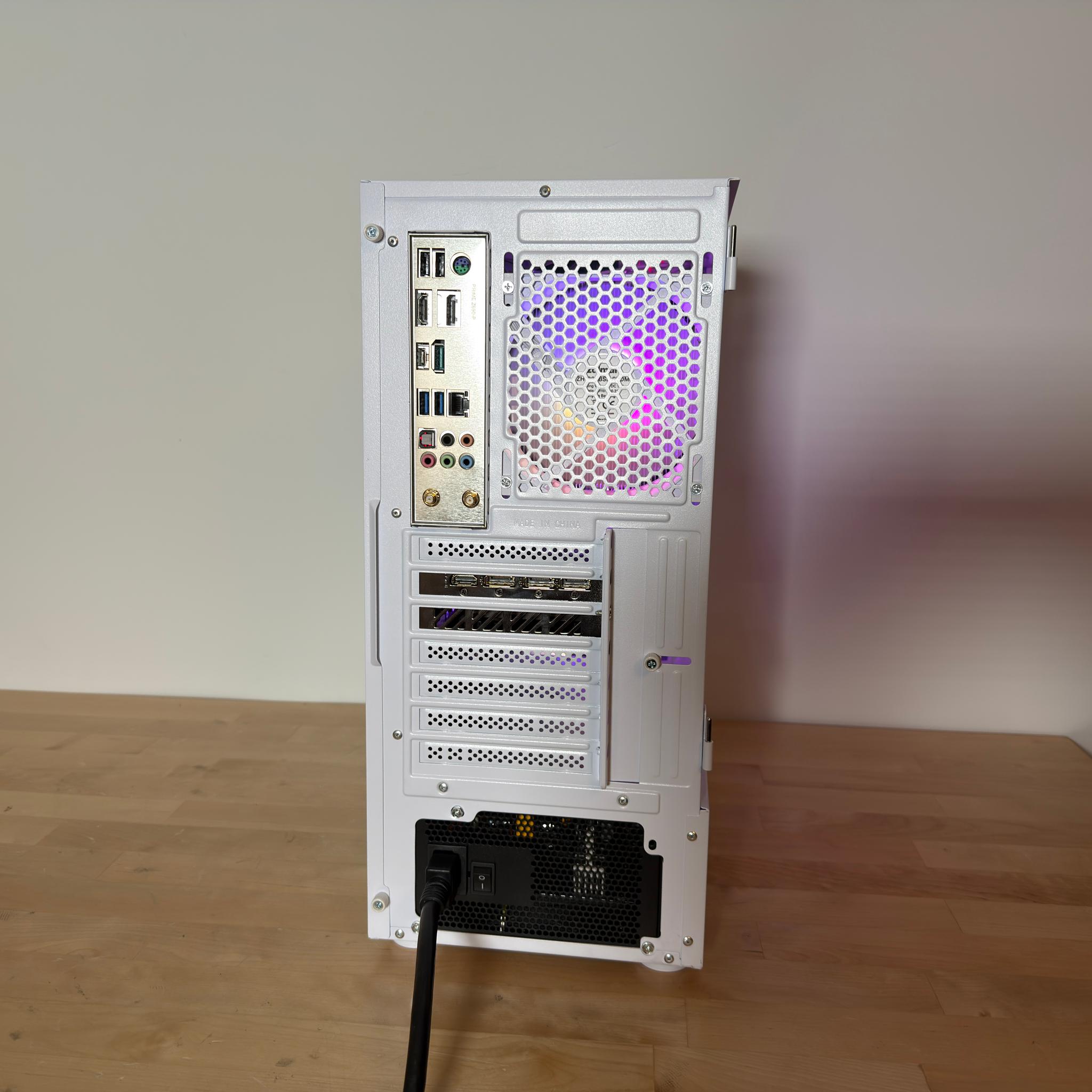 RTX 4070 Intel Core i7 12700k Gaming PC