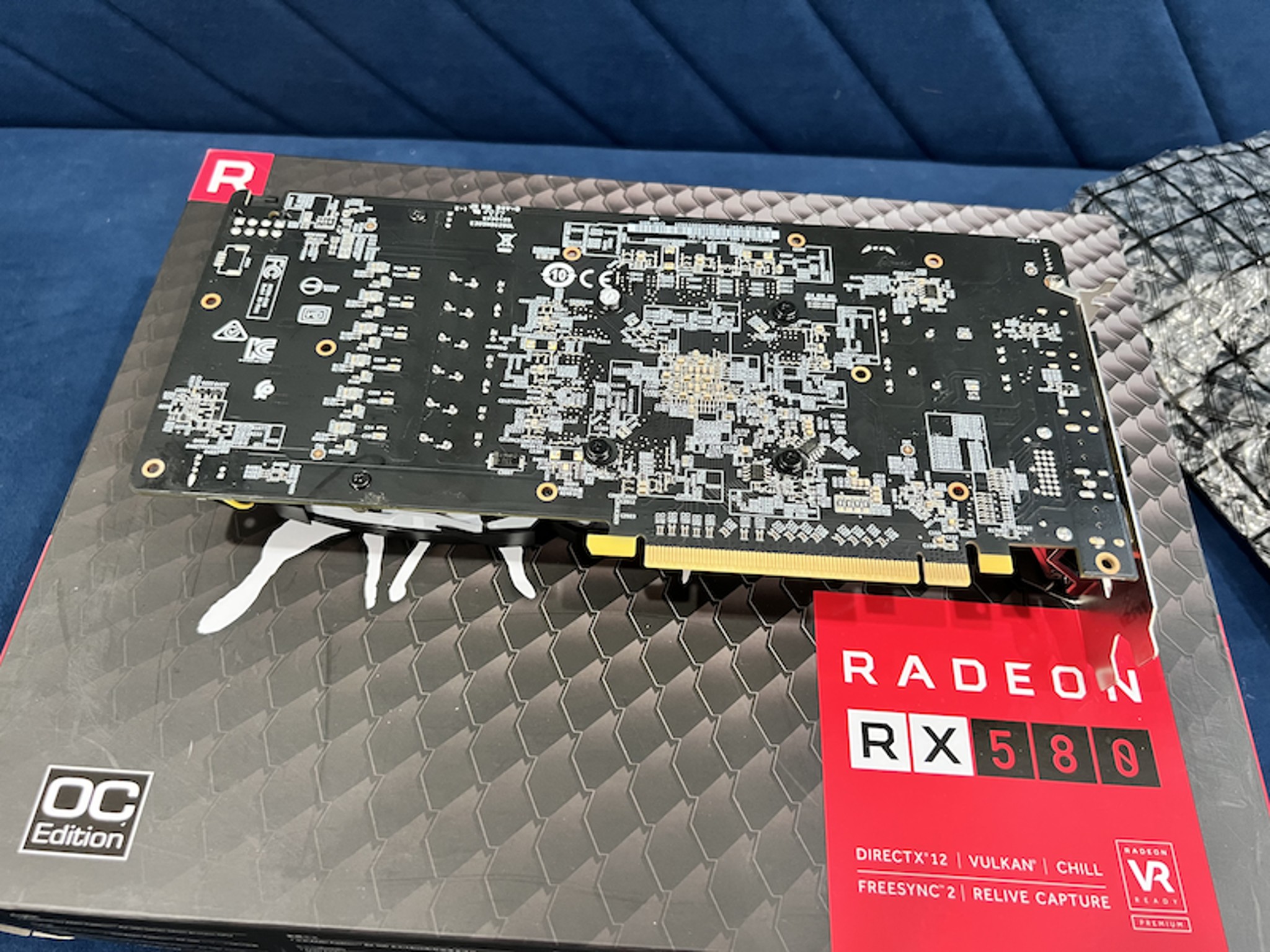 MSI Radeon RX 580 8gb OC DDR5