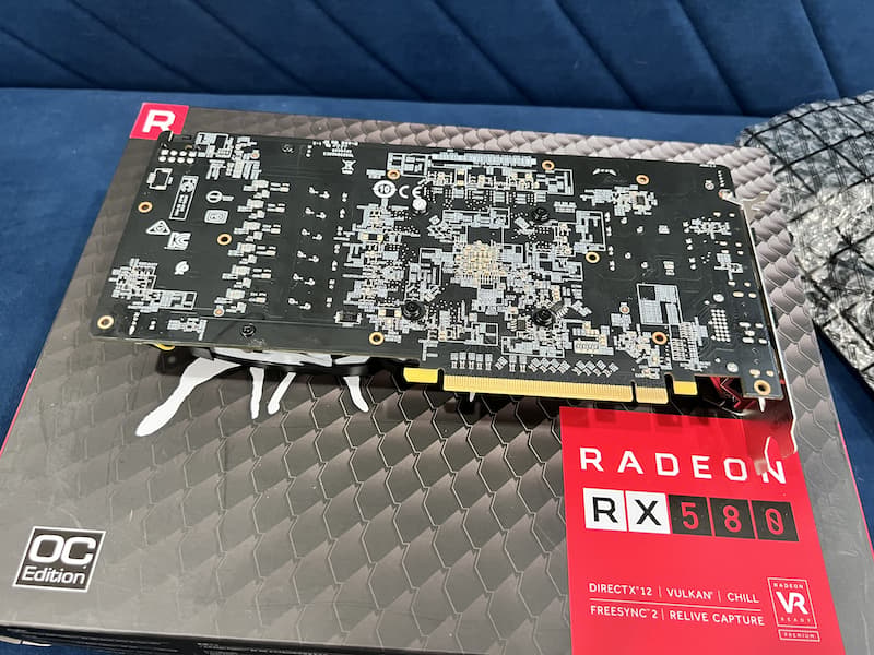 MSI Radeon RX 580 8gb OC DDR5