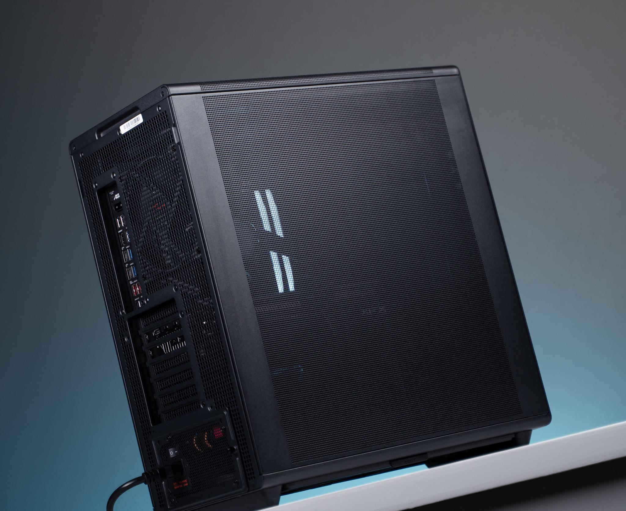 “Fractusform” RX 9070 Ryzen 7 8700F 2TB 32GB Windows 11 Gaming PC Powerhouse