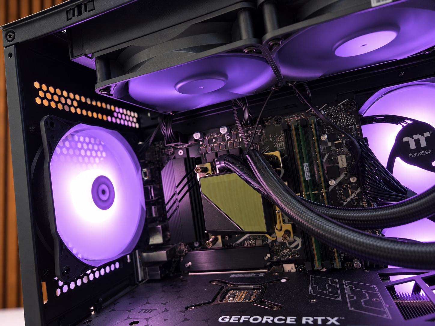 ULTIMATE V3 | RTX 4070 Ti 12GB | 14700KF | 1TB NVME | 32GB DDR5 | Windows 11 | WIFI |