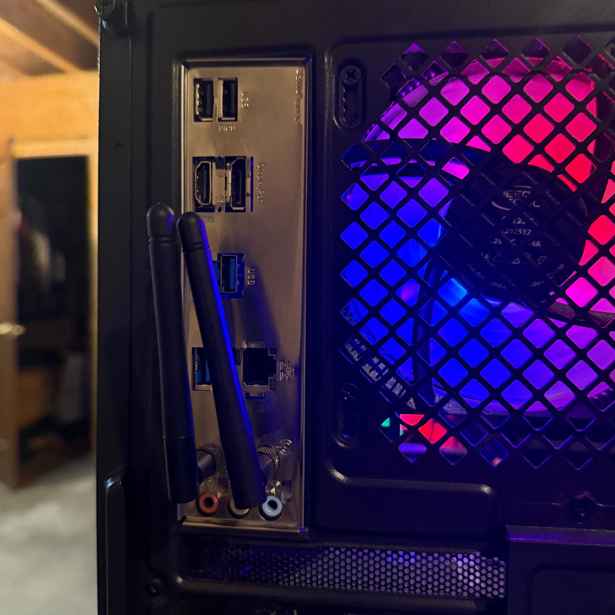 Custom Gaming PC Build