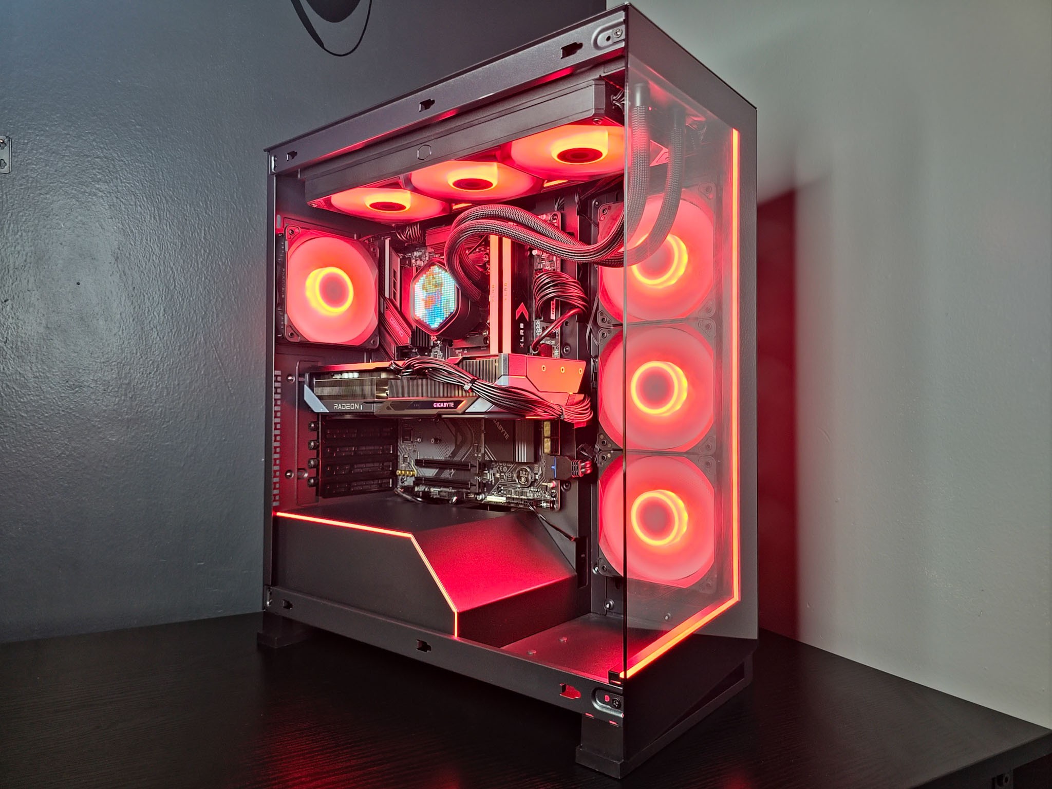 🔥MARIO MAKER🔥 Ryzen 7 7800X3D | RX 9070XT | 32GB DDR5 | 1TB SSD | High-End Gaming PC