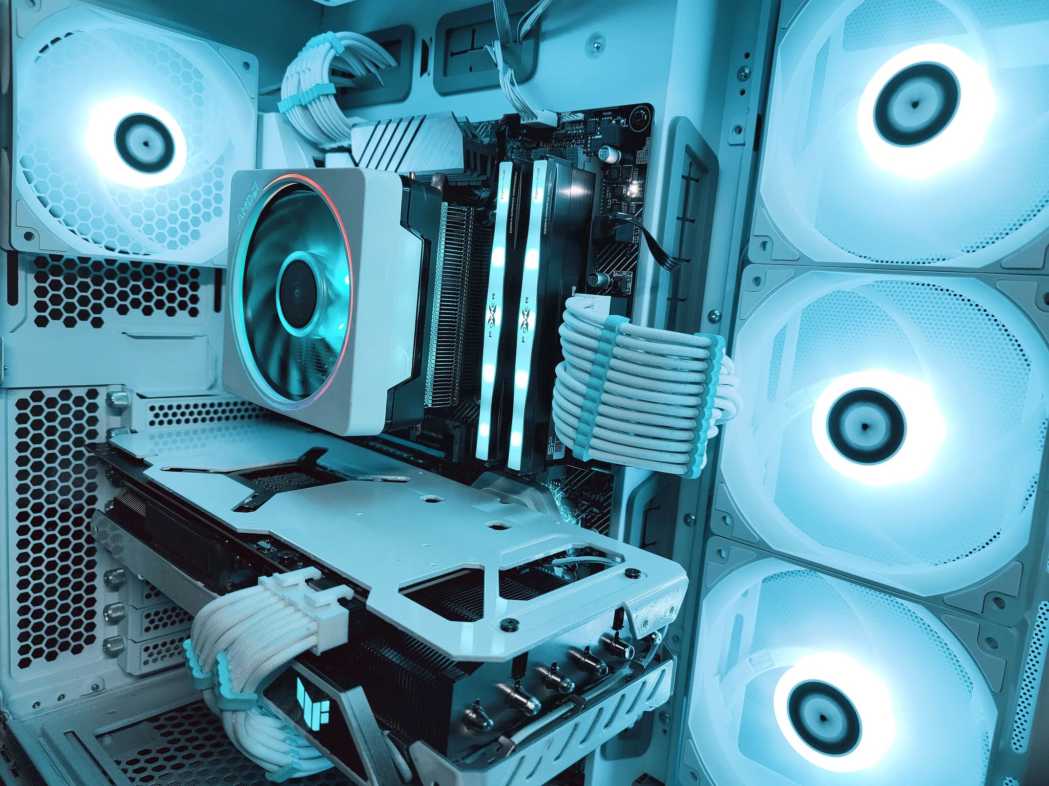 RTX 3080/R7 5700G Gaming PC Computer
