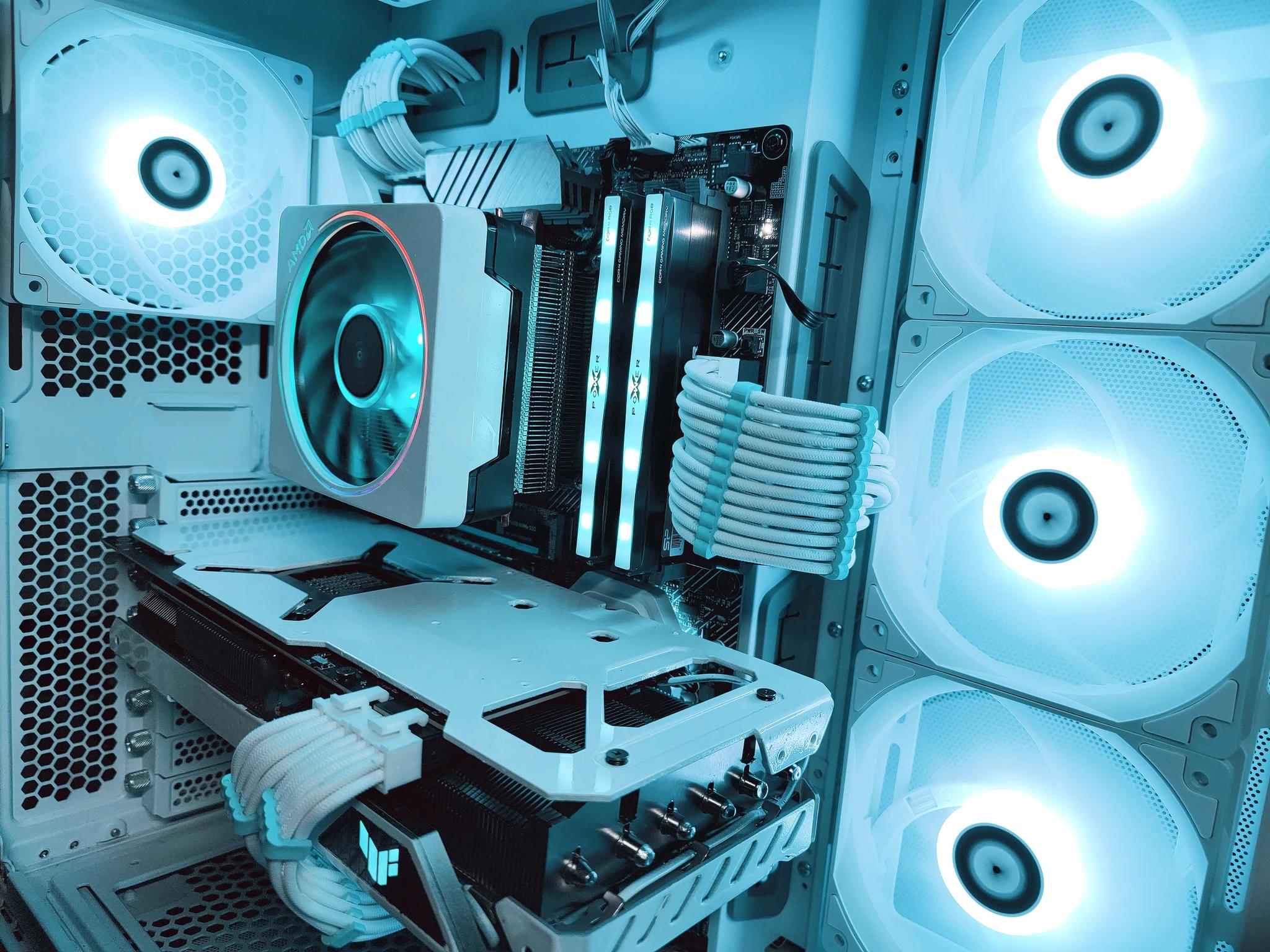 RTX 3080/R7 5700G Gaming PC Computer