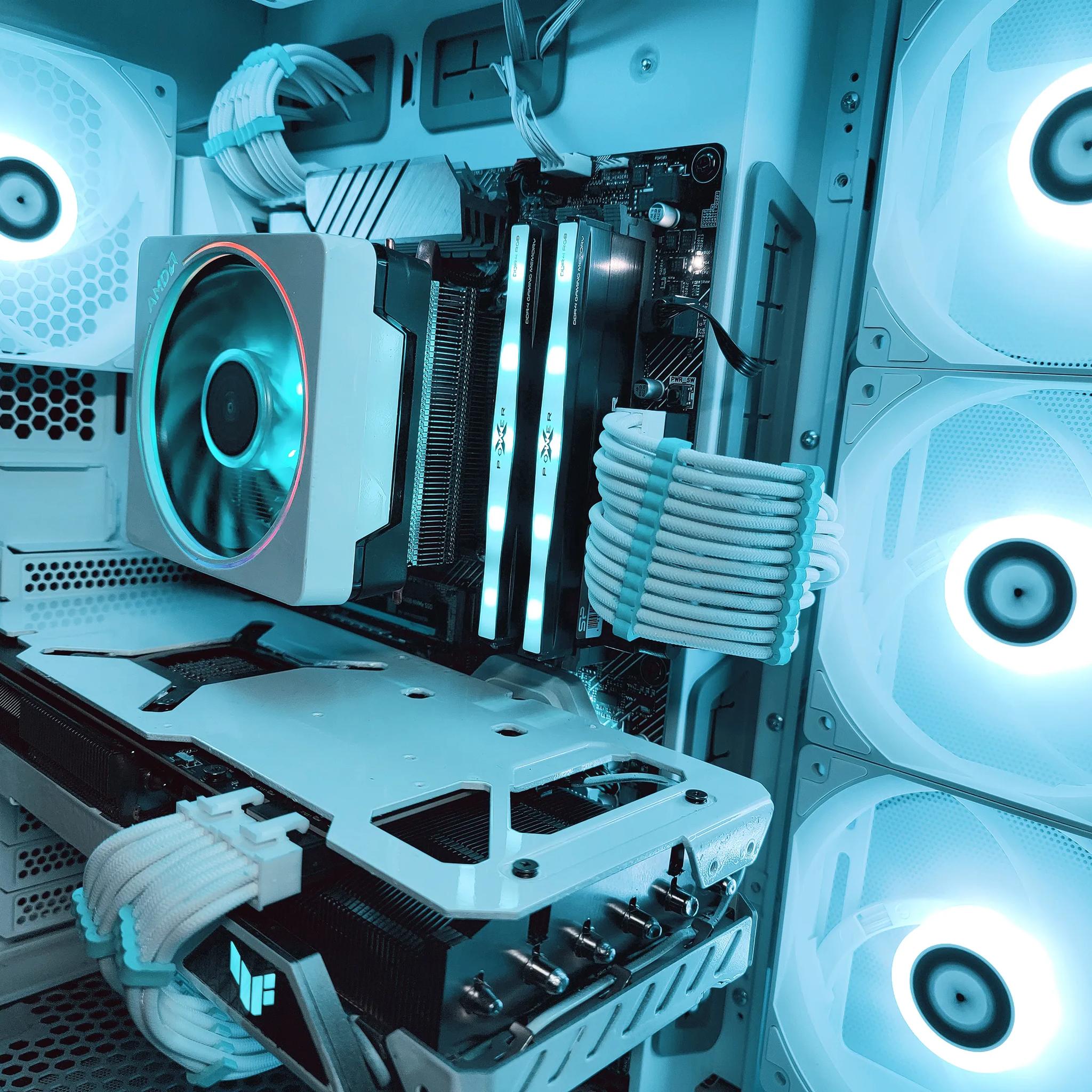 RTX 3080/R7 5700G Gaming PC Computer