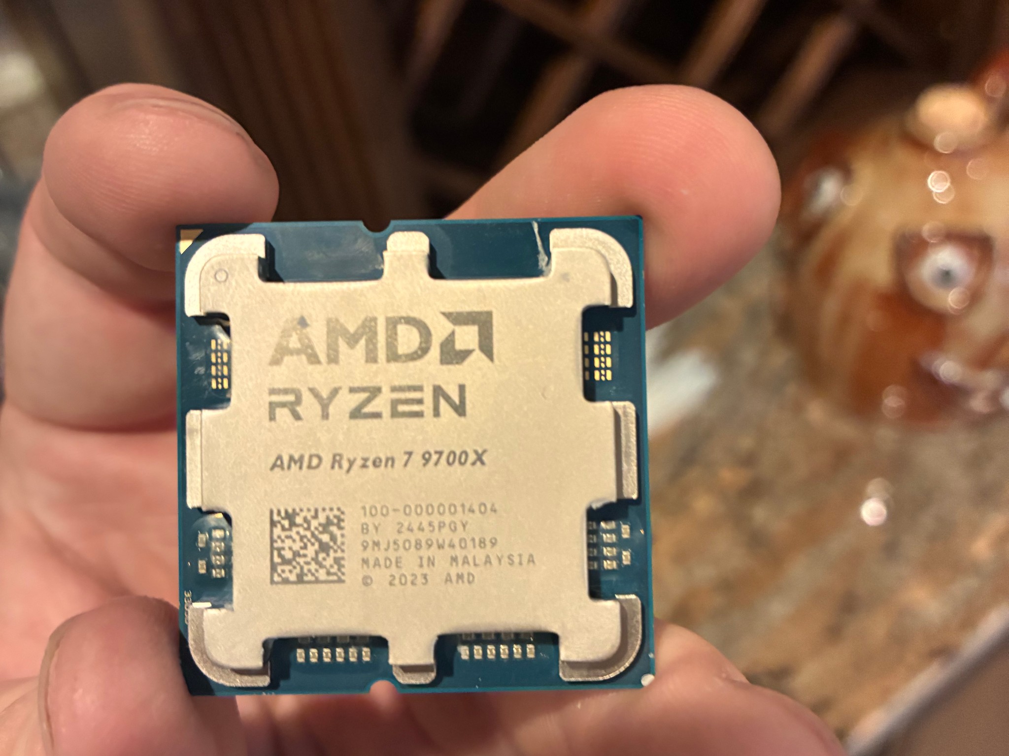 Lightly used Ryzen 7 9700x