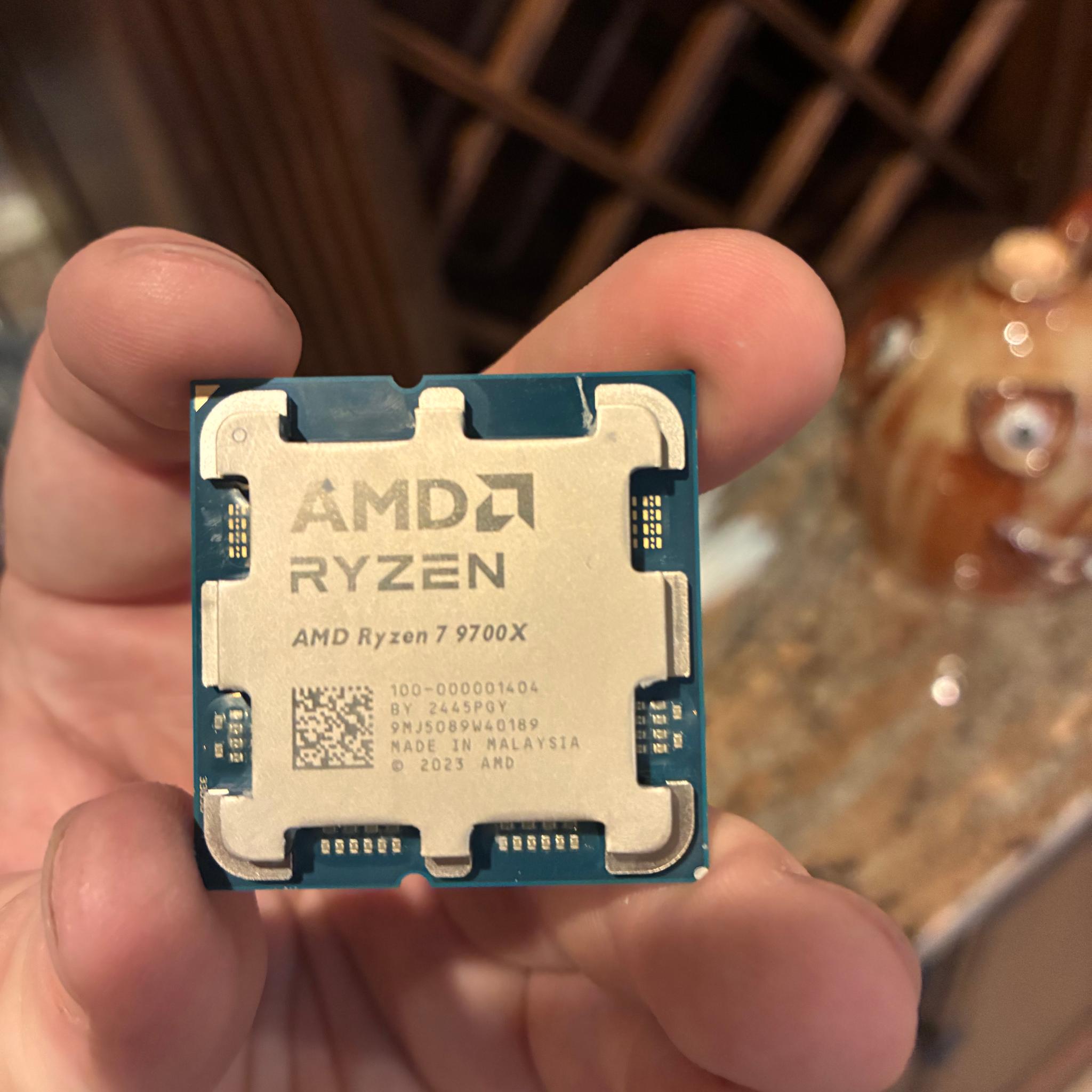 Lightly used Ryzen 7 9700x